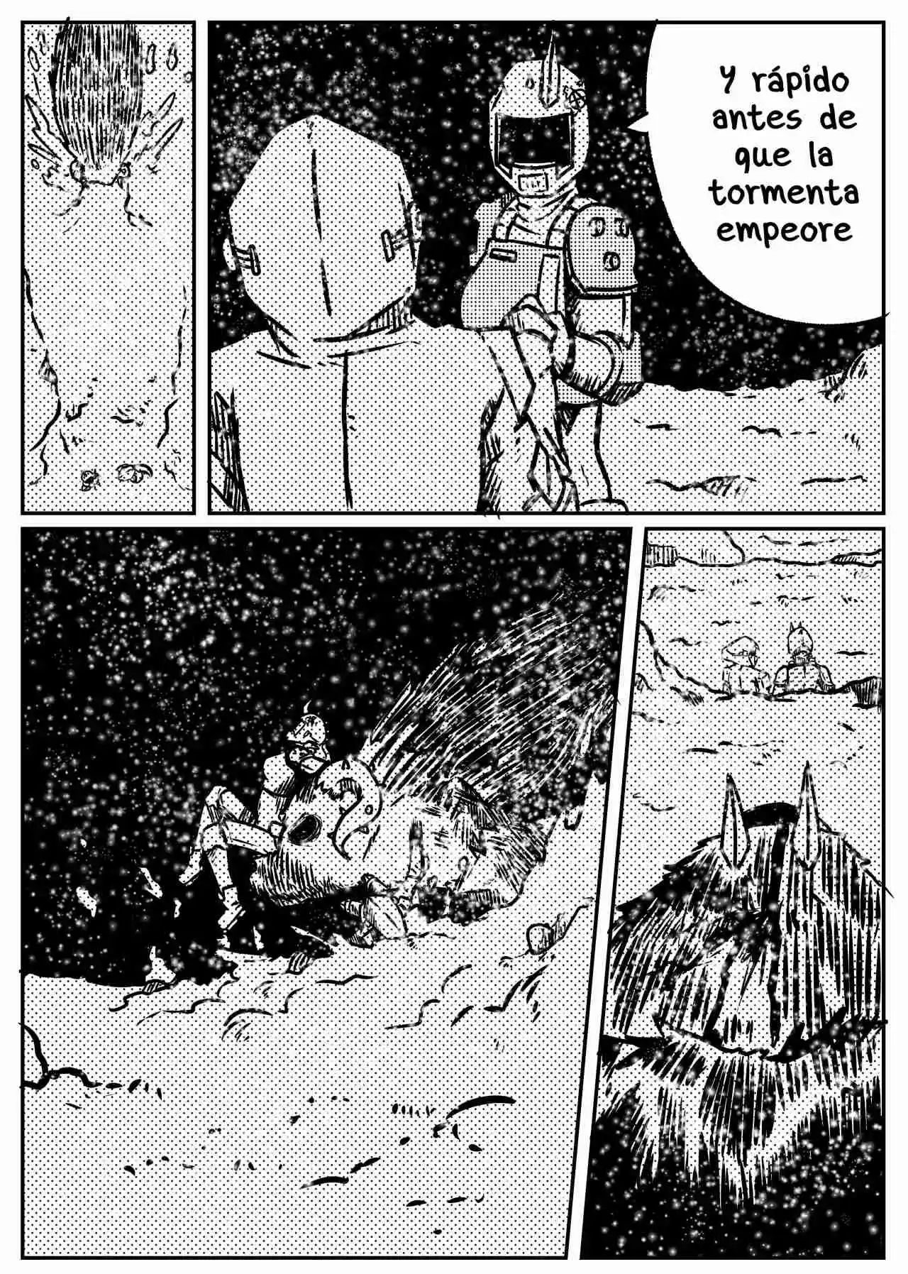Space Juggernaut capítulo 52, página 4