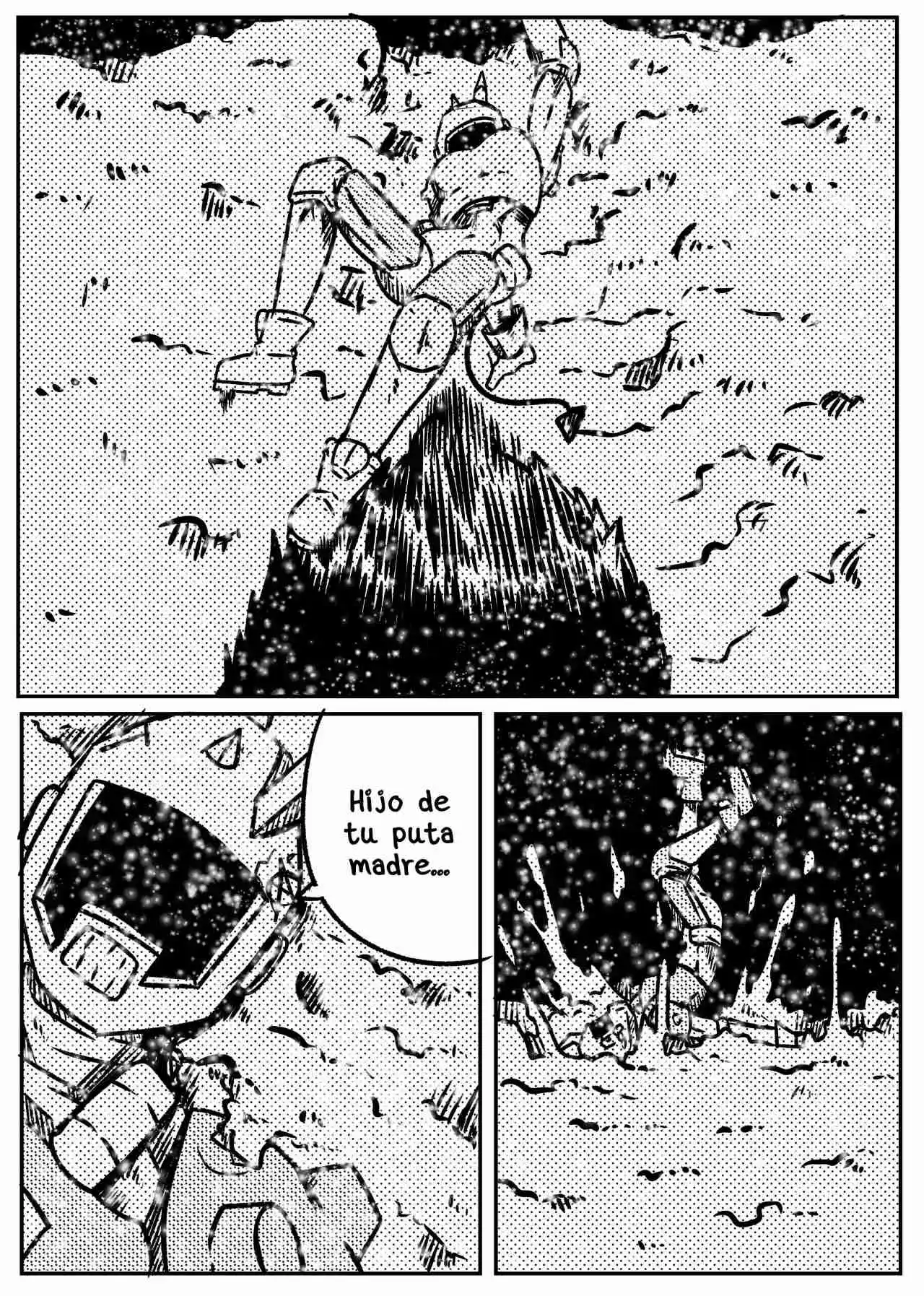 Space Juggernaut capítulo 52, página 5