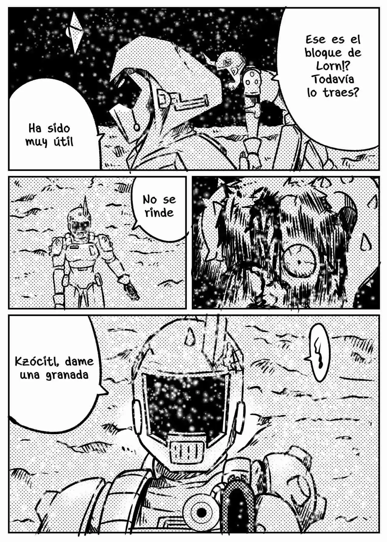 Space Juggernaut capítulo 52, página 7