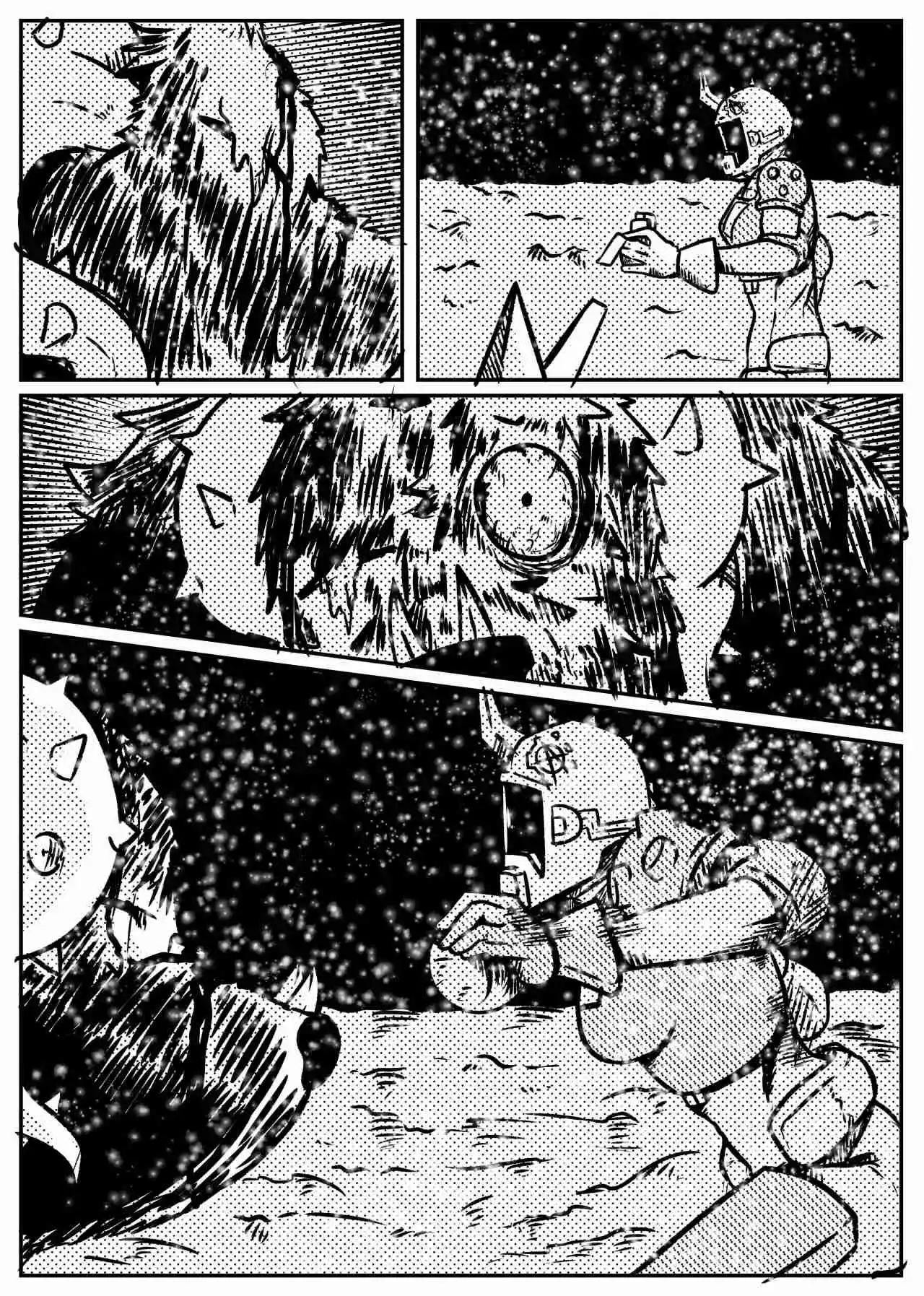 Space Juggernaut capítulo 52, página 8