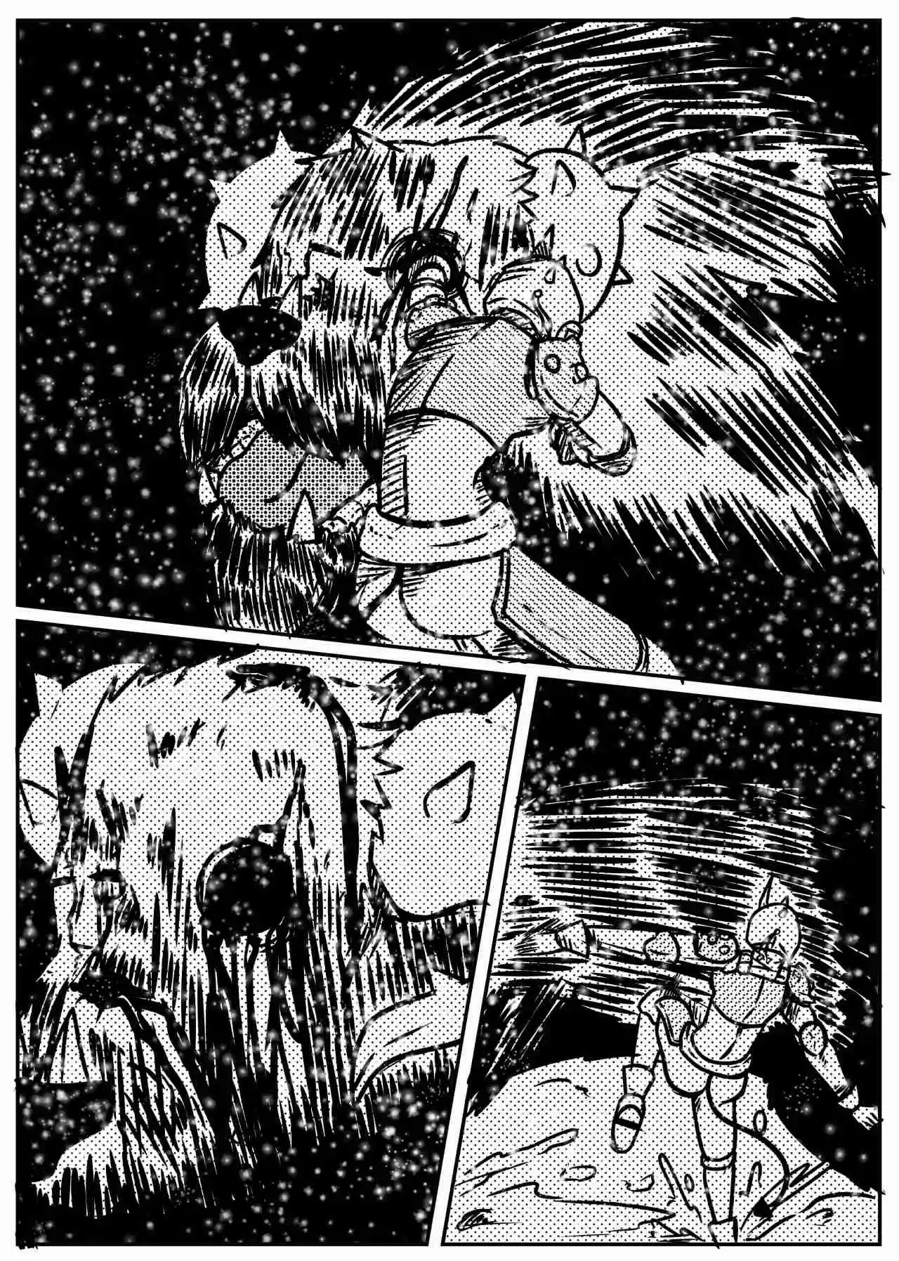 Space Juggernaut capítulo 52, página 9