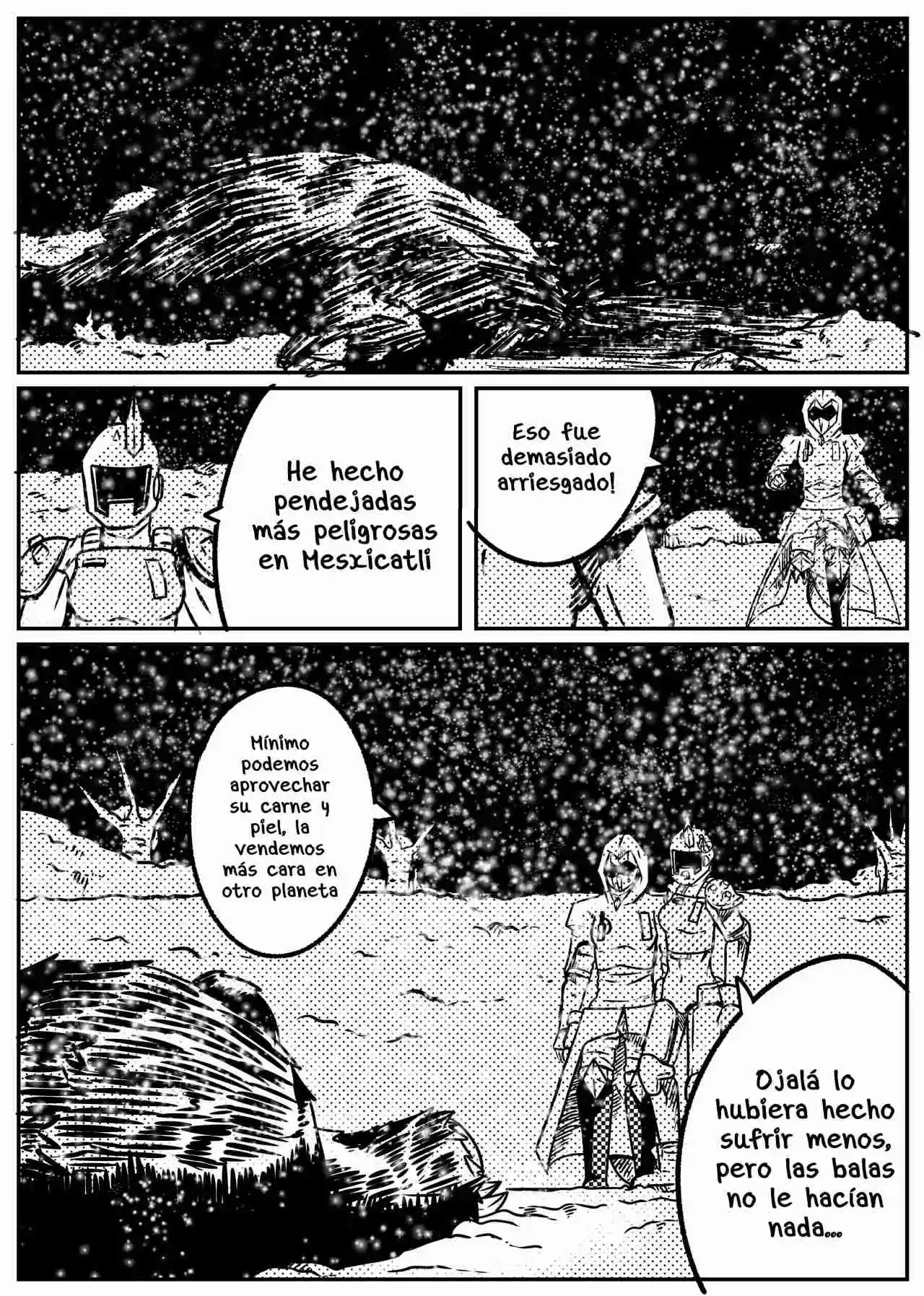 Space Juggernaut capítulo 52, página 11