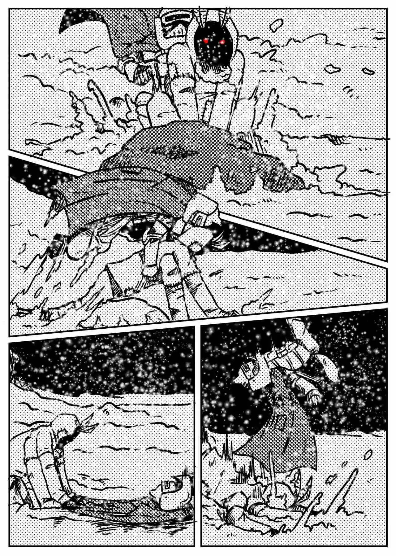 Space Juggernaut capítulo 53, página 3