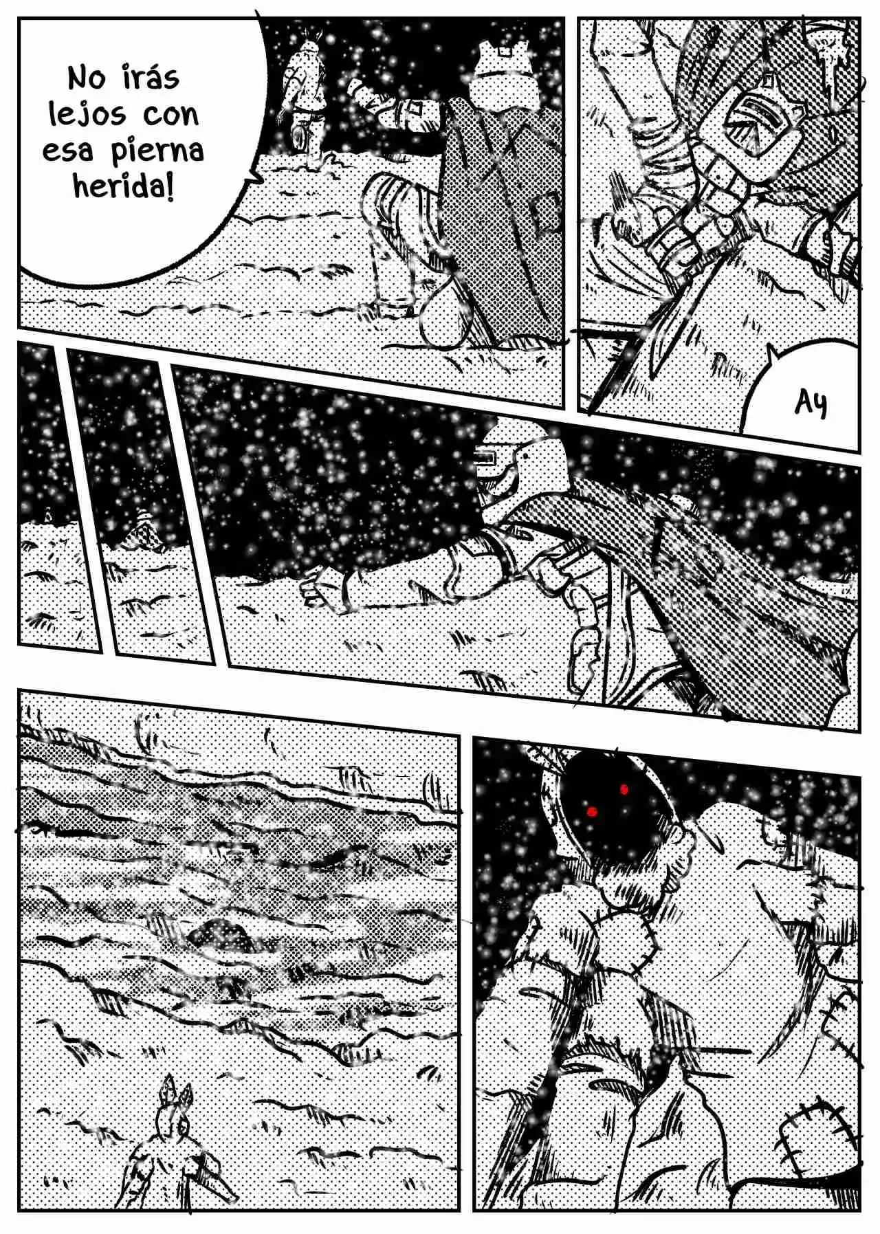 Space Juggernaut capítulo 53, página 4