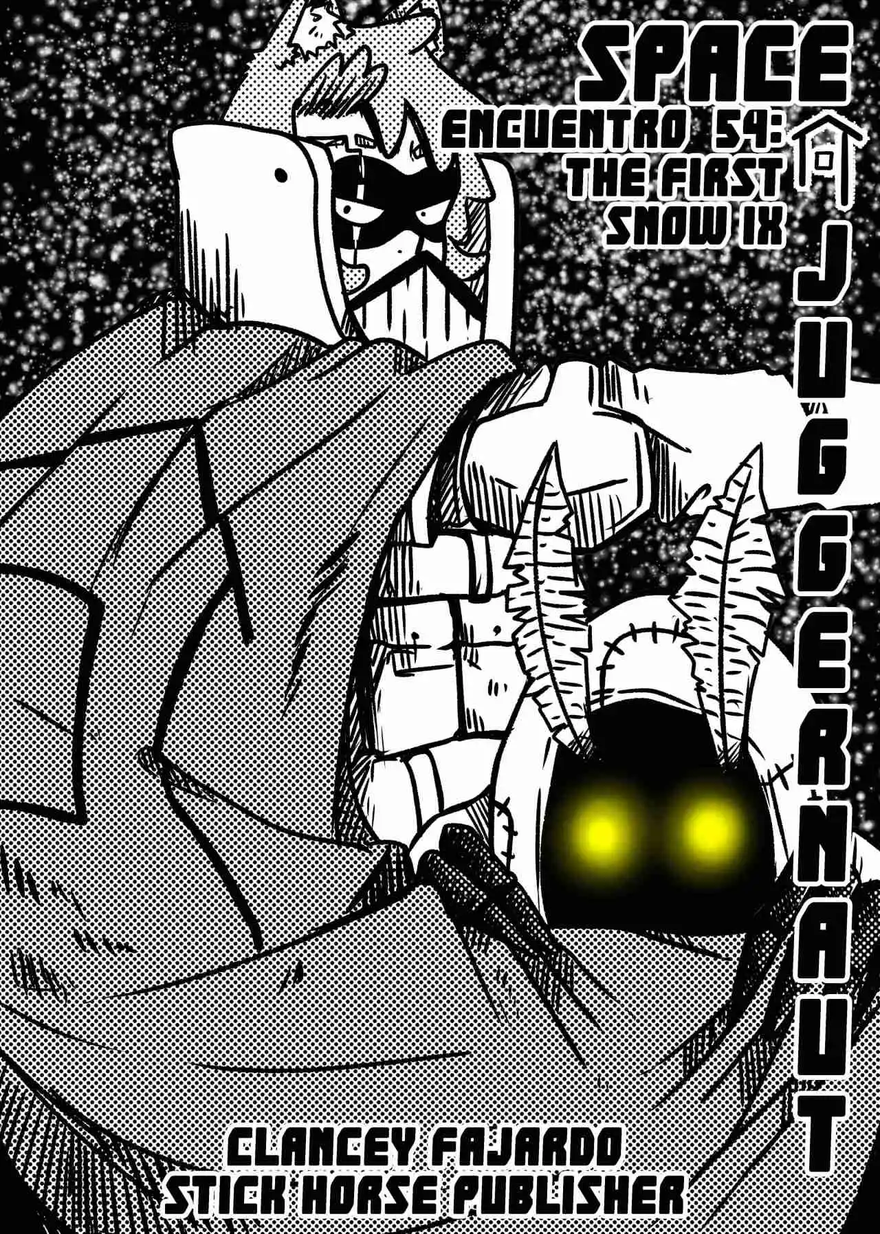 Space Juggernaut capítulo 54, página 1