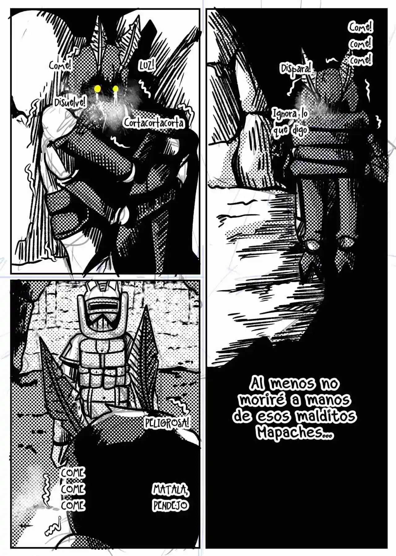 Space Juggernaut capítulo 54, página 4