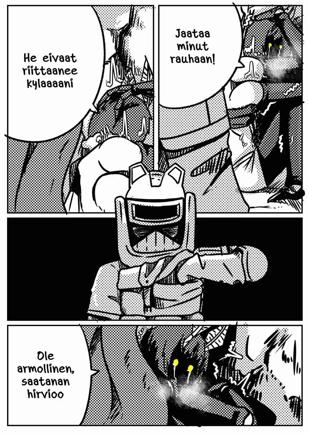 Space Juggernaut capítulo 54, página 5