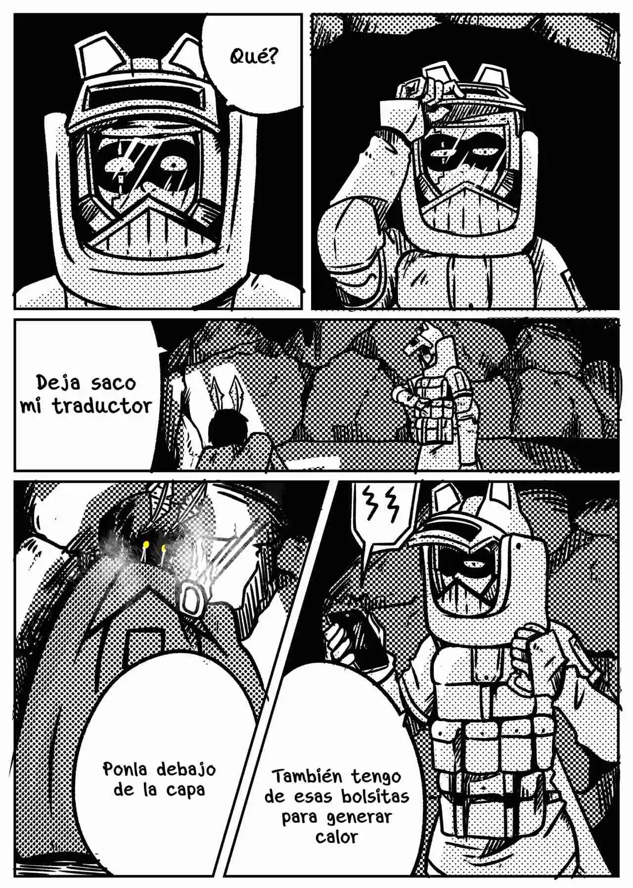 Space Juggernaut capítulo 54, página 7