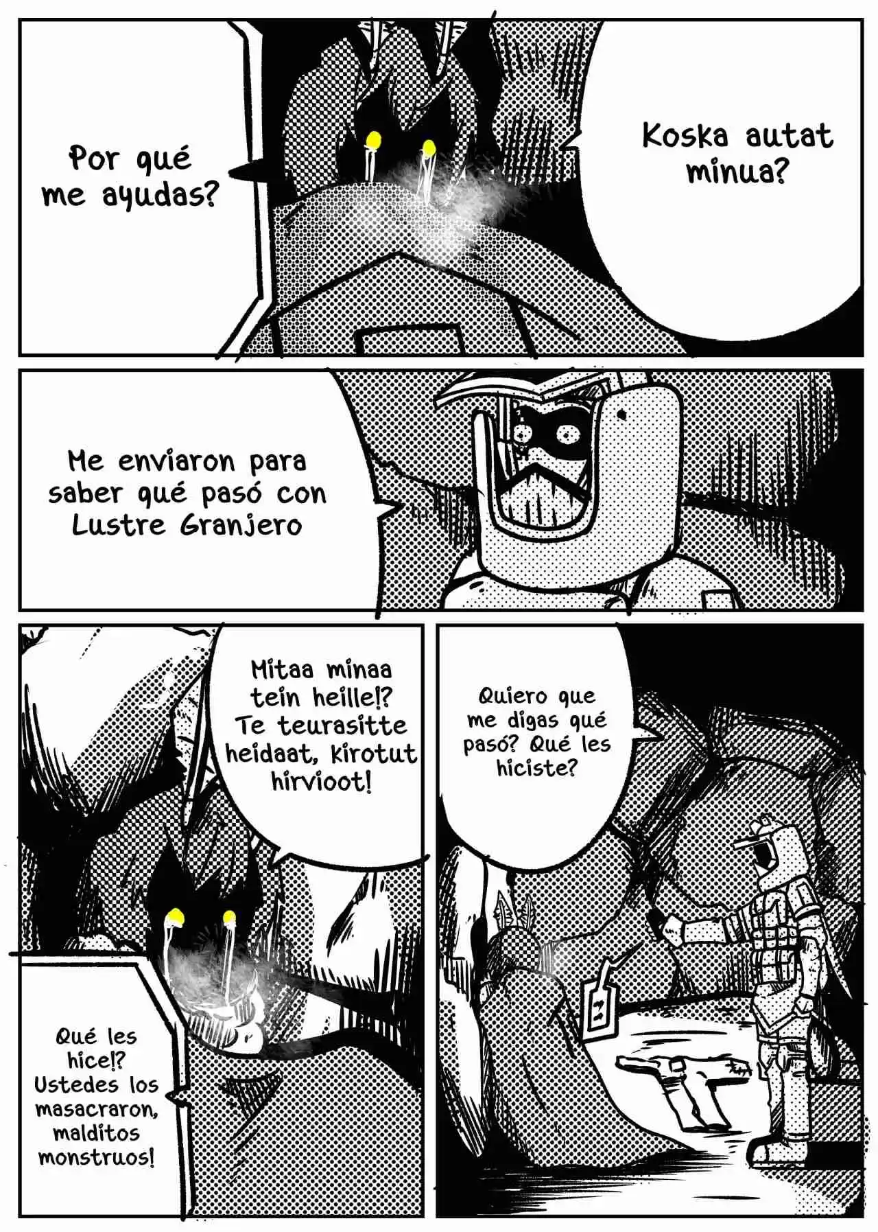 Space Juggernaut capítulo 54, página 8