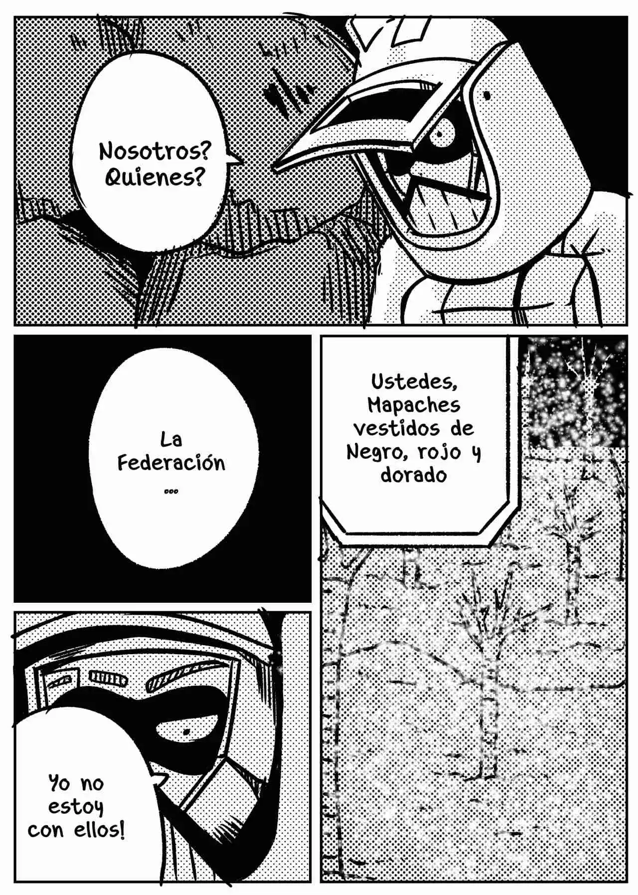 Space Juggernaut capítulo 54, página 9