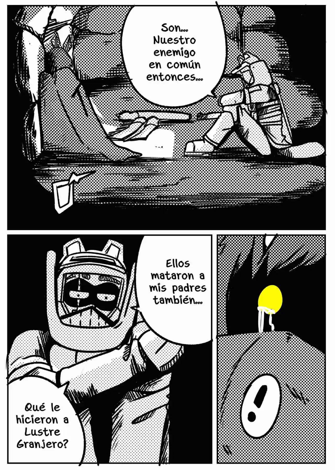 Space Juggernaut capítulo 54, página 10