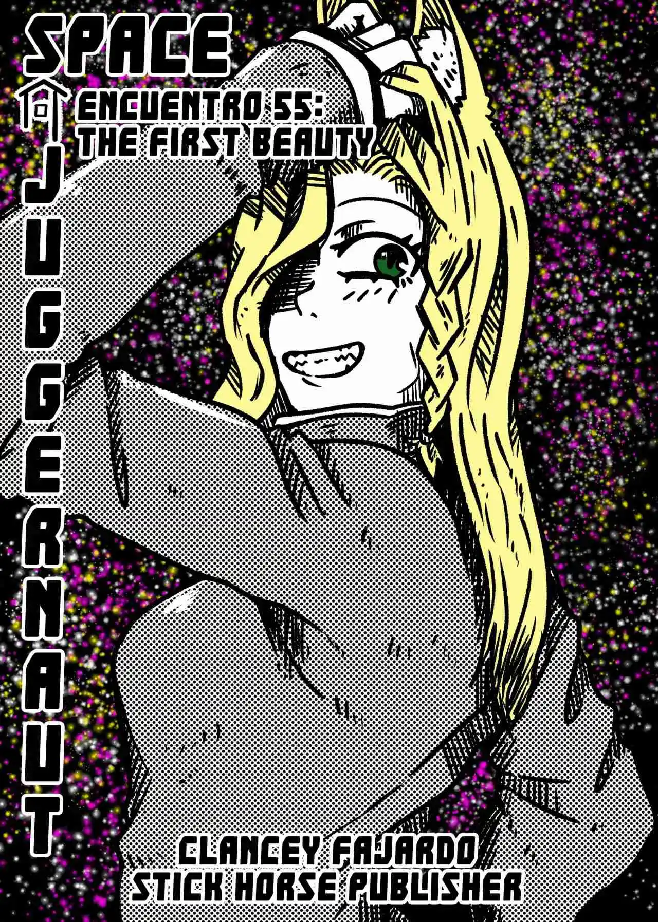 Space Juggernaut capítulo 55, página 1