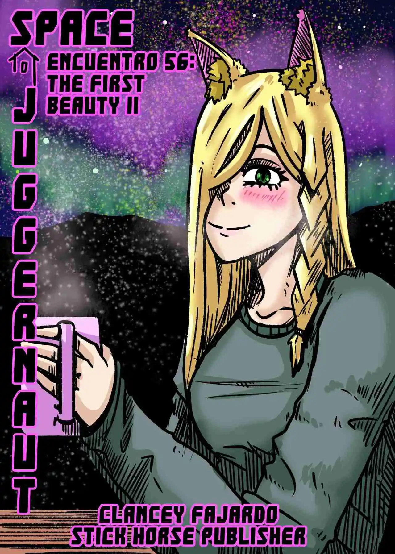 Space Juggernaut capítulo 56, página 1