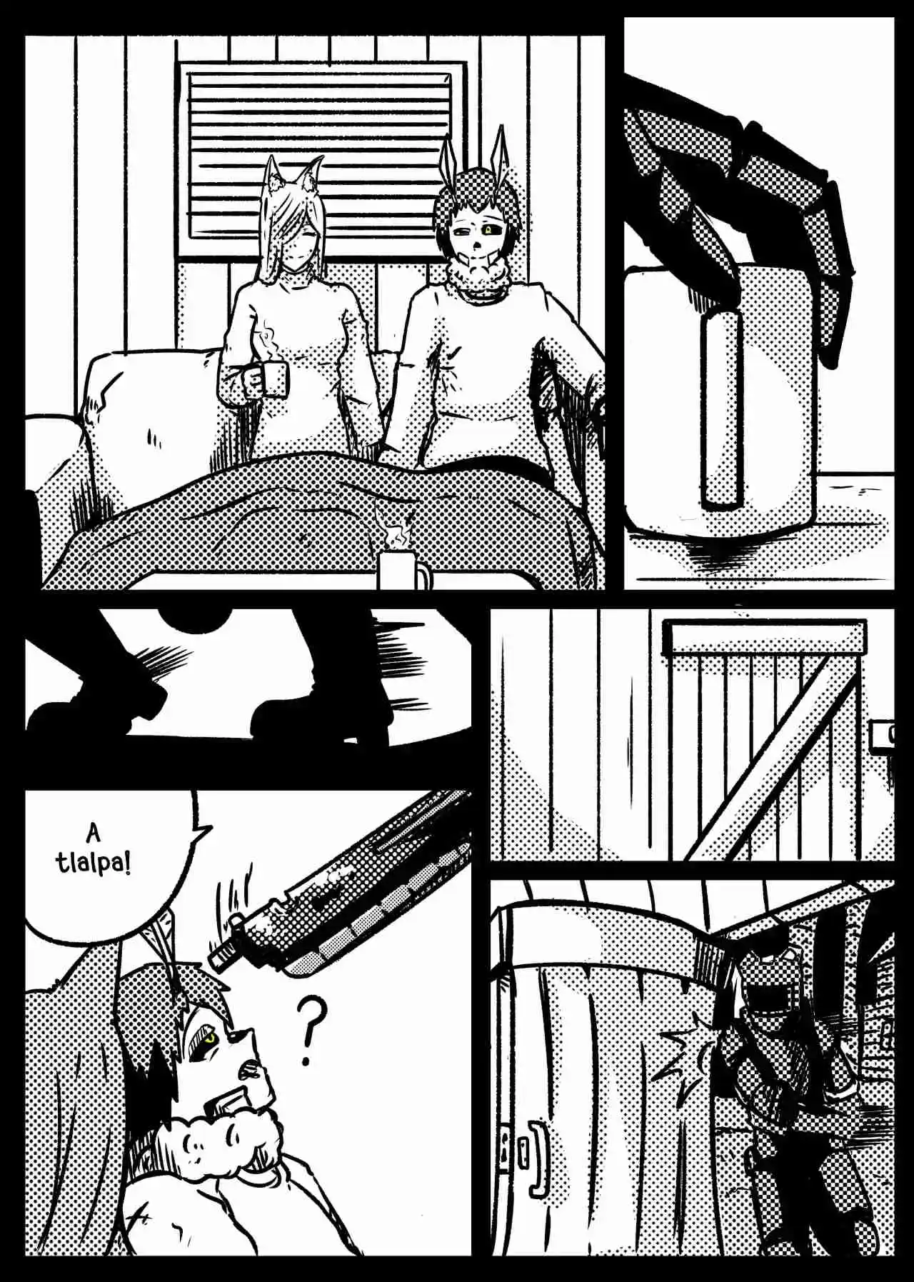 Space Juggernaut capítulo 56, página 2