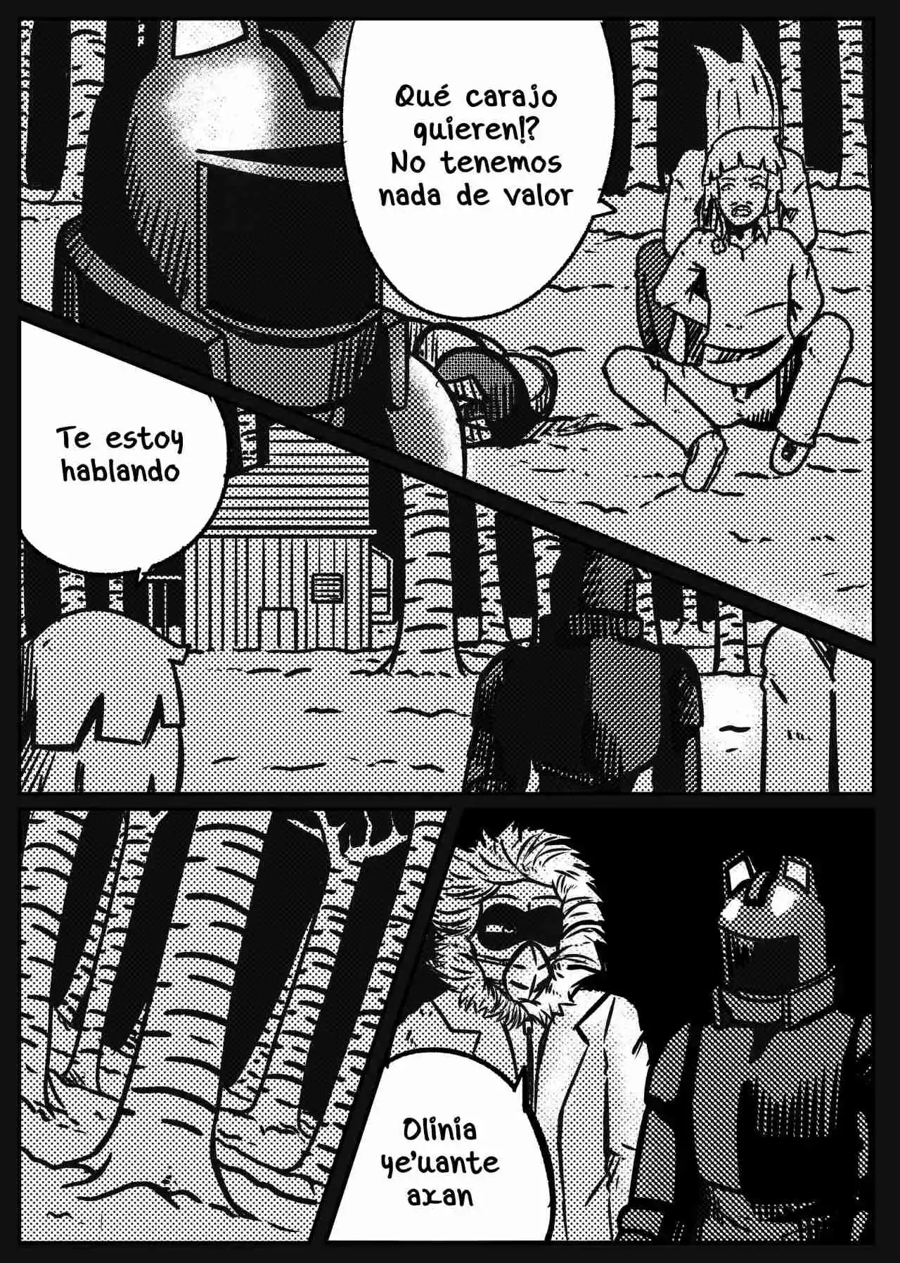Space Juggernaut capítulo 56, página 7