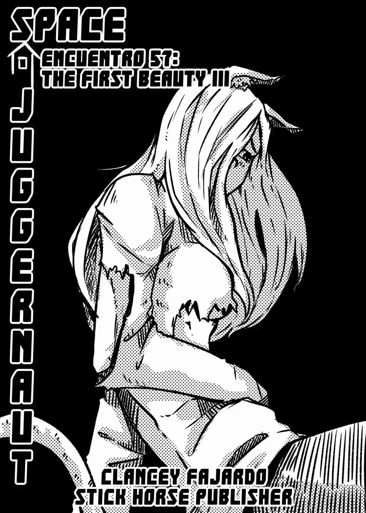 Space Juggernaut capítulo 57, página 1