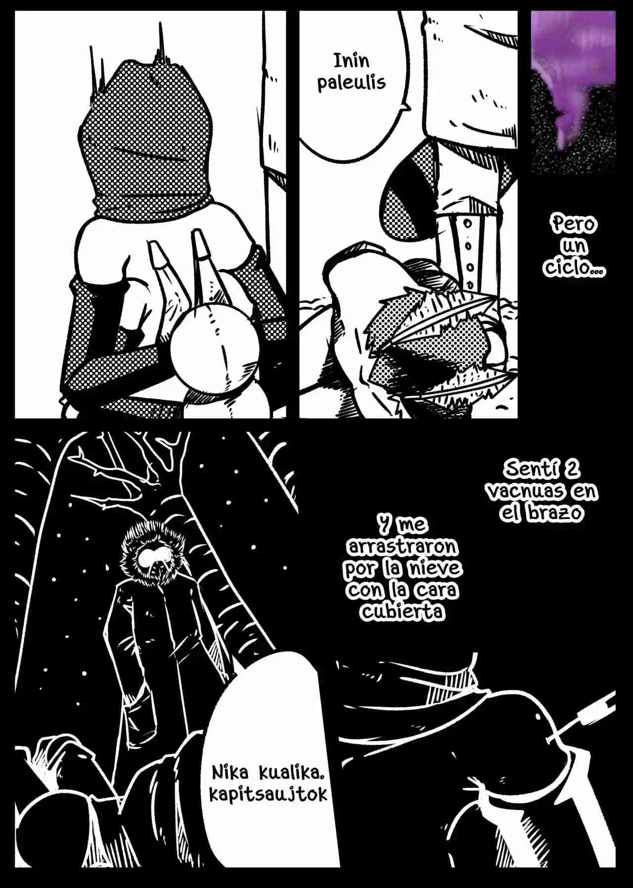 Space Juggernaut capítulo 57, página 8