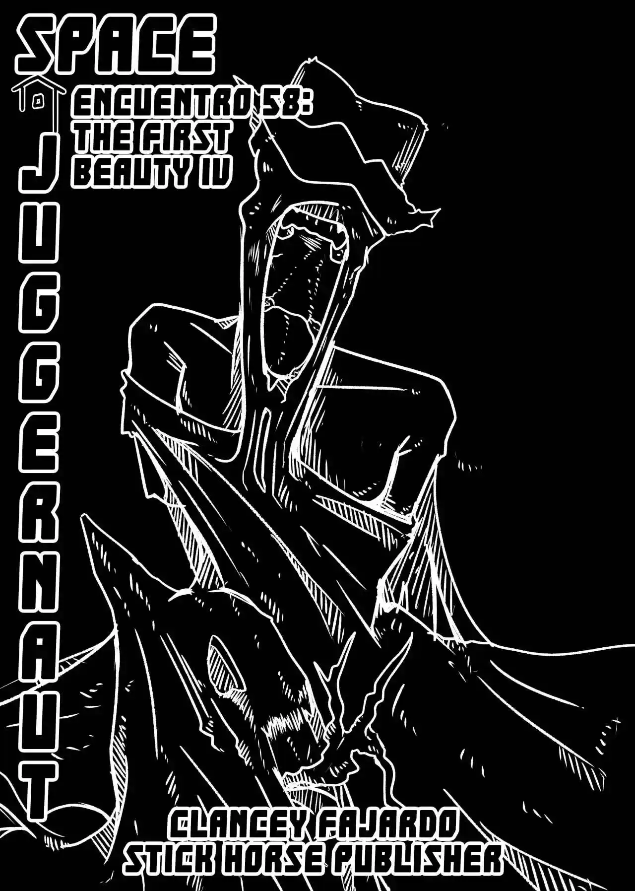 Space Juggernaut capítulo 58, página 1