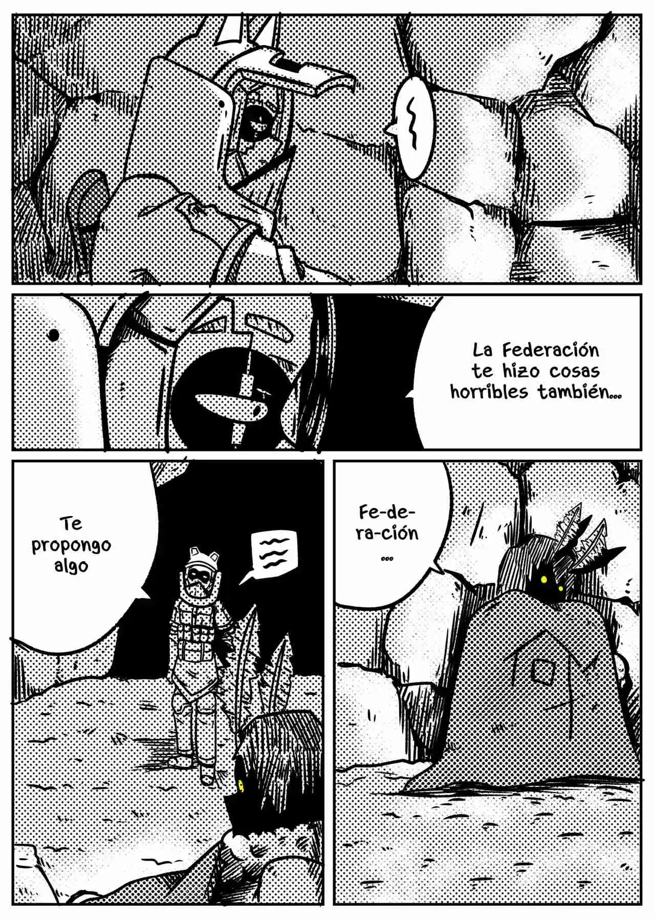Space Juggernaut capítulo 59, página 2