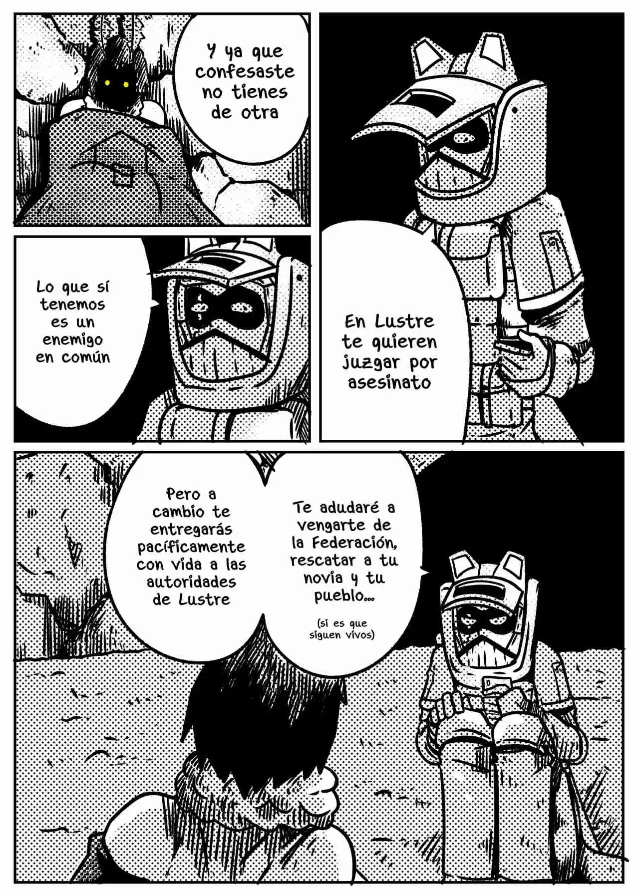 Space Juggernaut capítulo 59, página 3