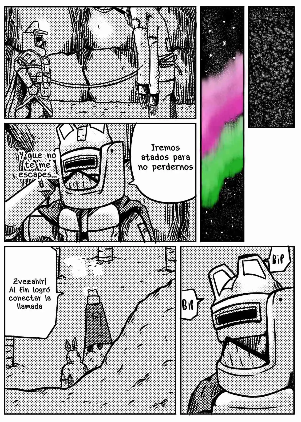 Space Juggernaut capítulo 59, página 6