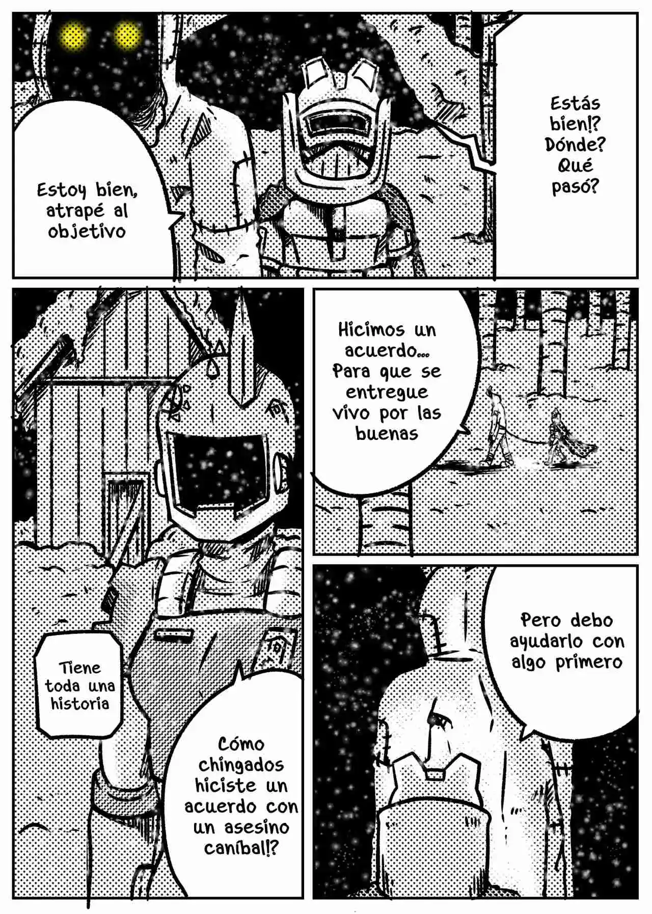 Space Juggernaut capítulo 59, página 7