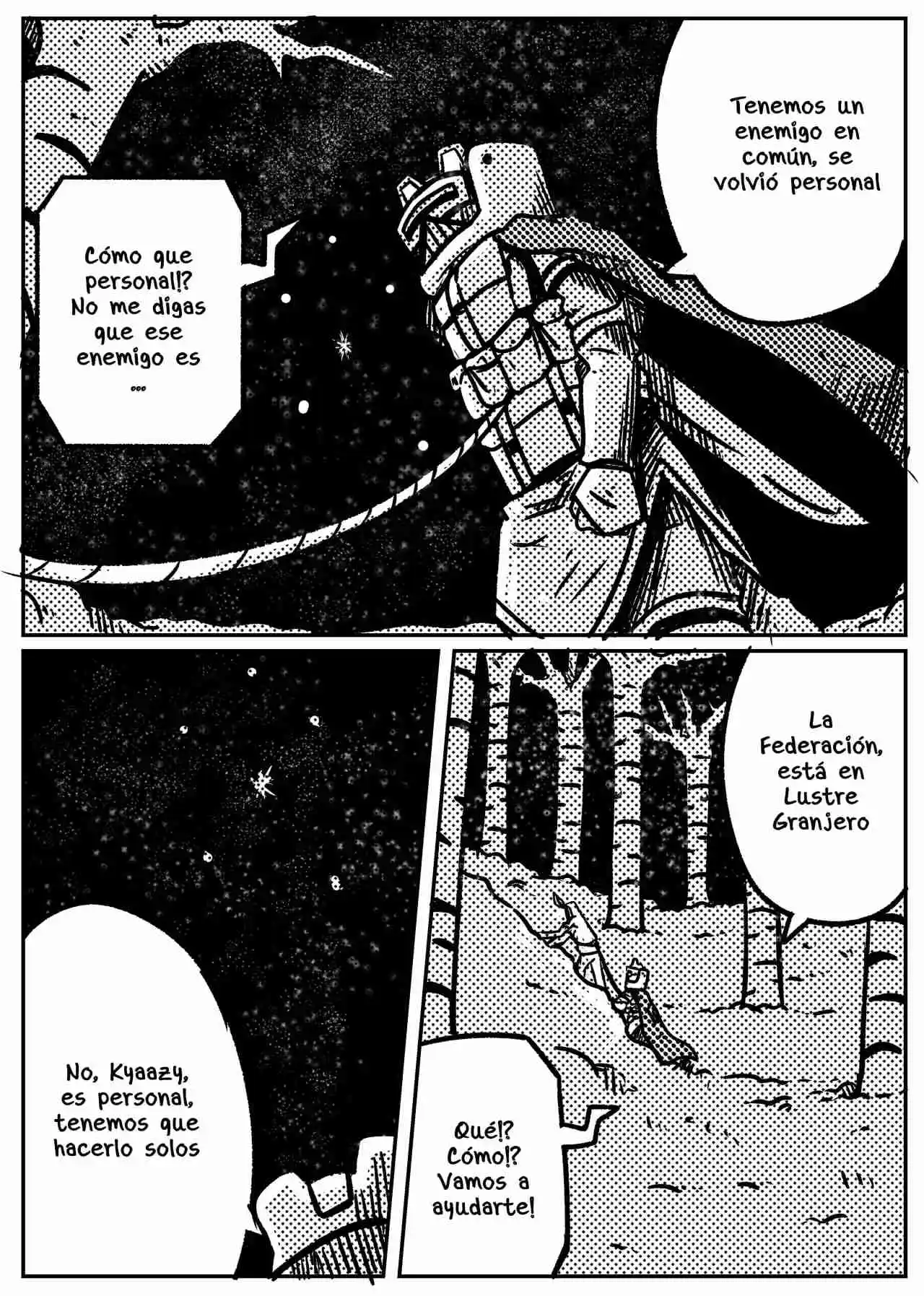 Space Juggernaut capítulo 59, página 8