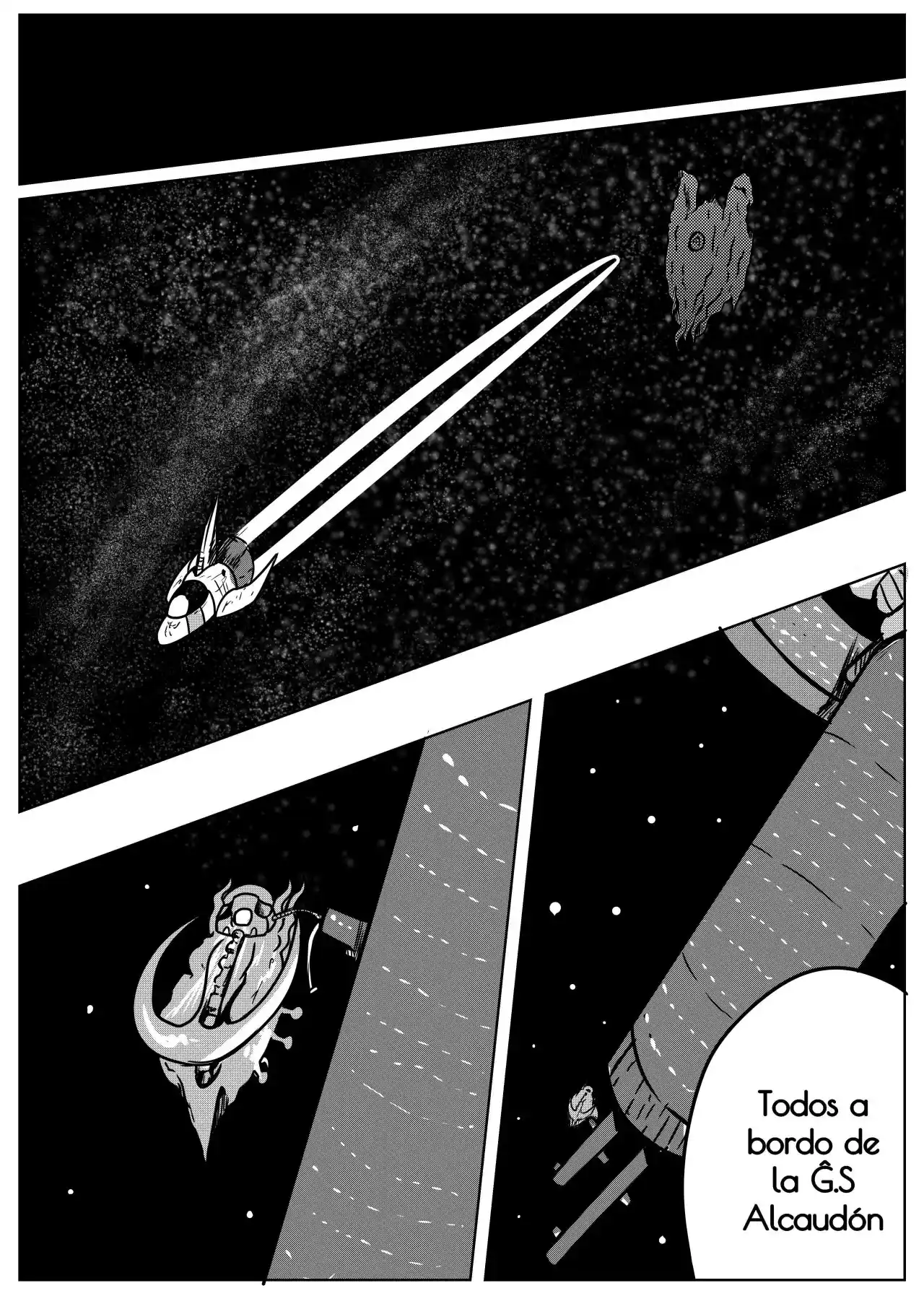 Space Juggernaut capítulo 6, página 9