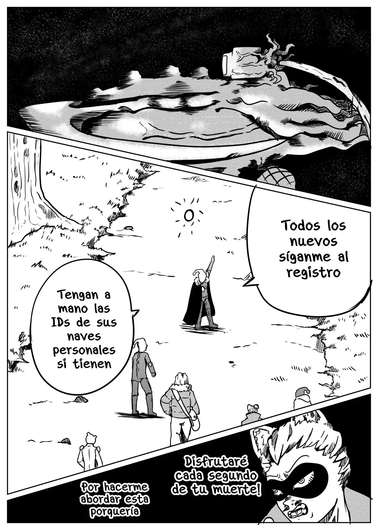 Space Juggernaut capítulo 6, página 11