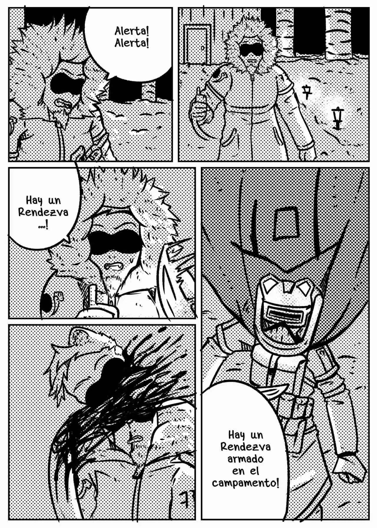 Space Juggernaut capítulo 60, página 5