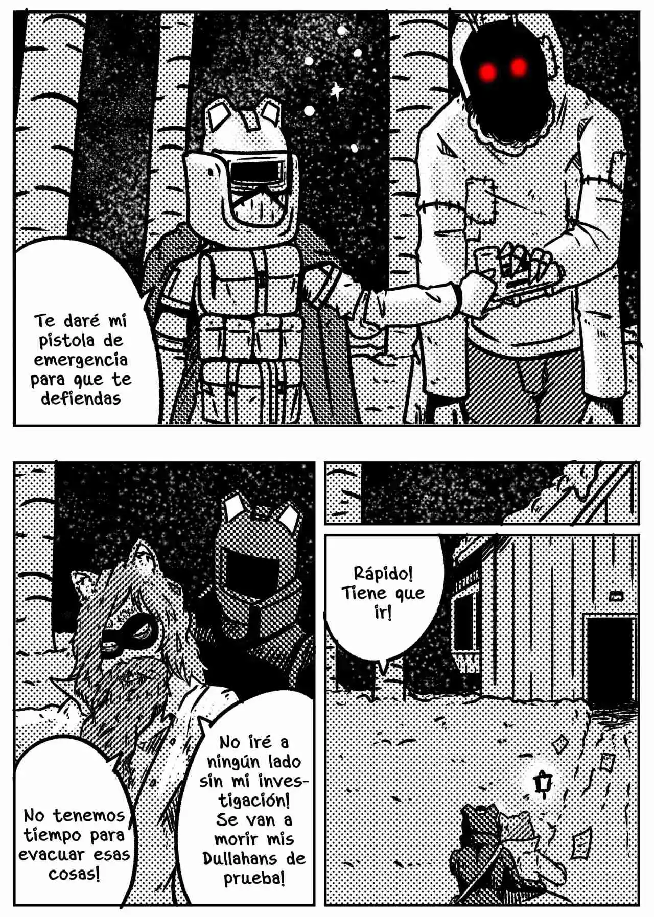 Space Juggernaut capítulo 60, página 7