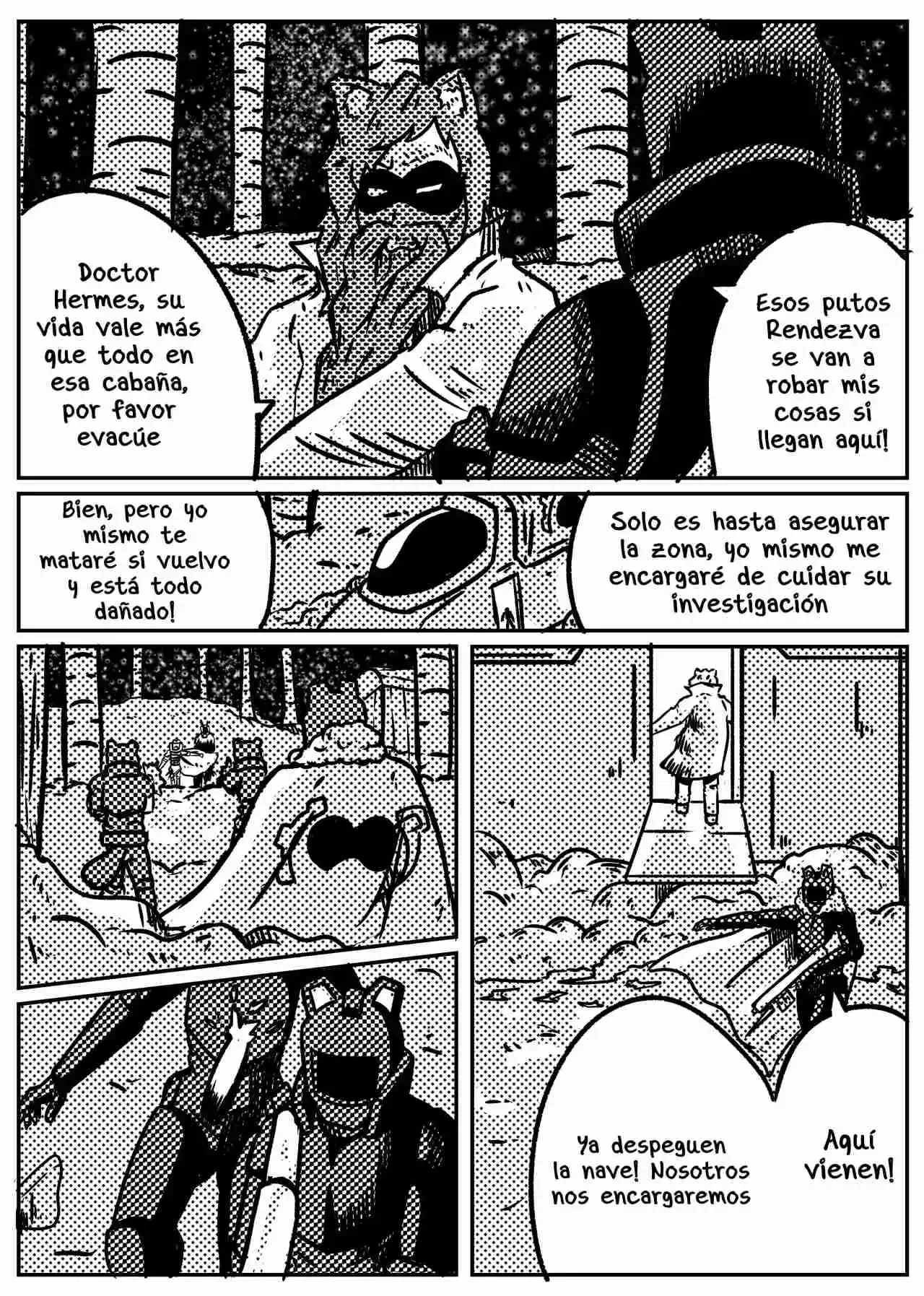 Space Juggernaut capítulo 60, página 8