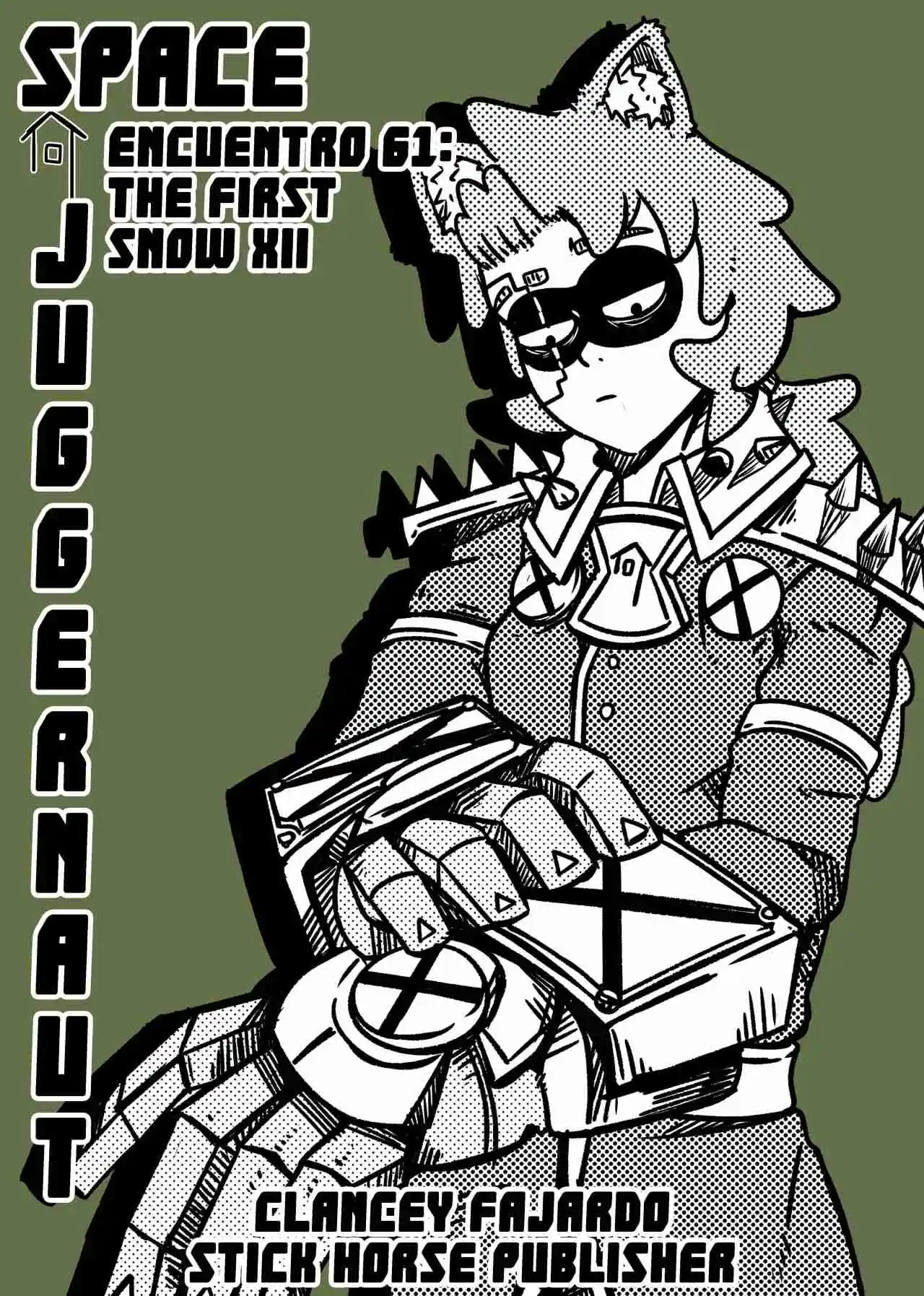 Space Juggernaut capítulo 61, página 1