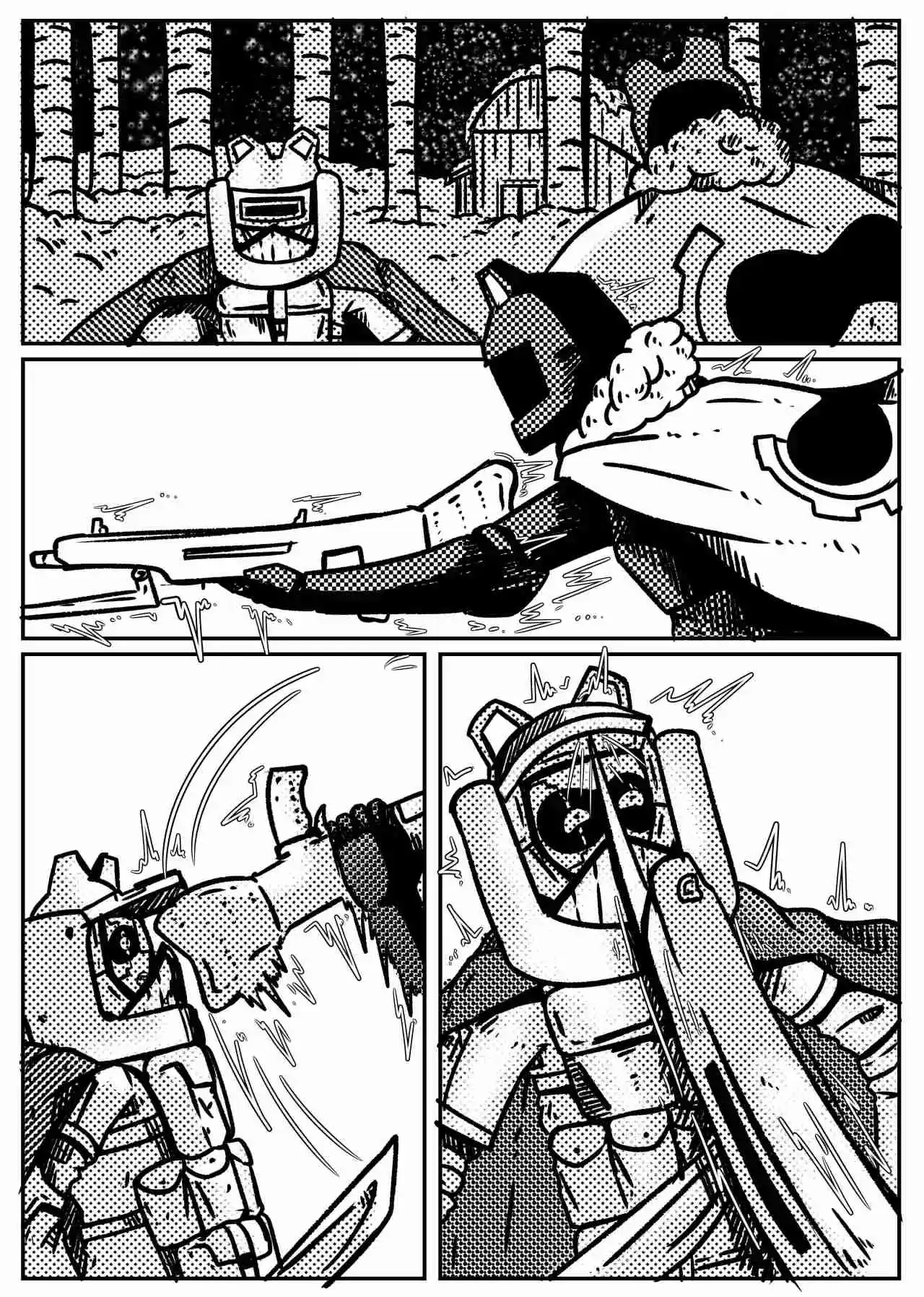 Space Juggernaut capítulo 61, página 2