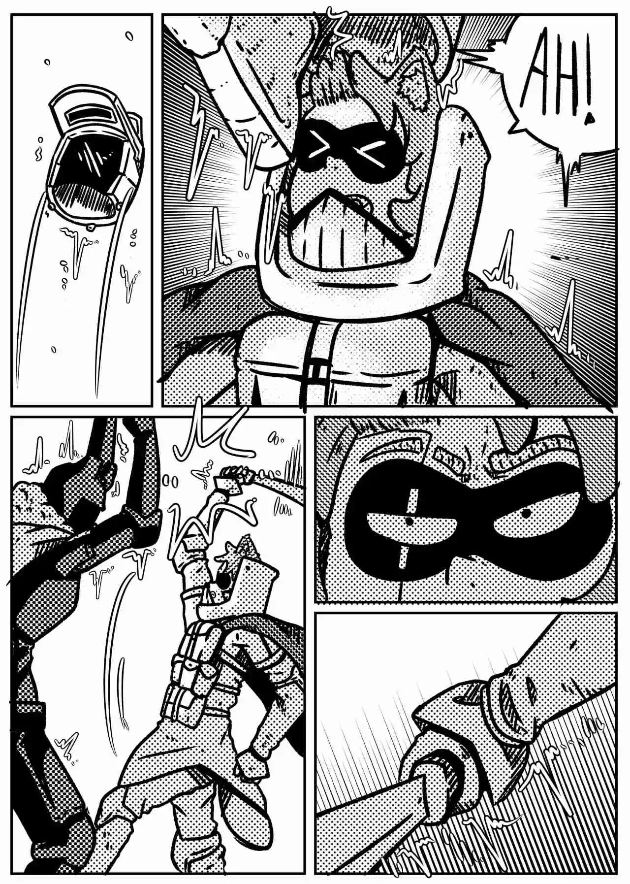 Space Juggernaut capítulo 61, página 3