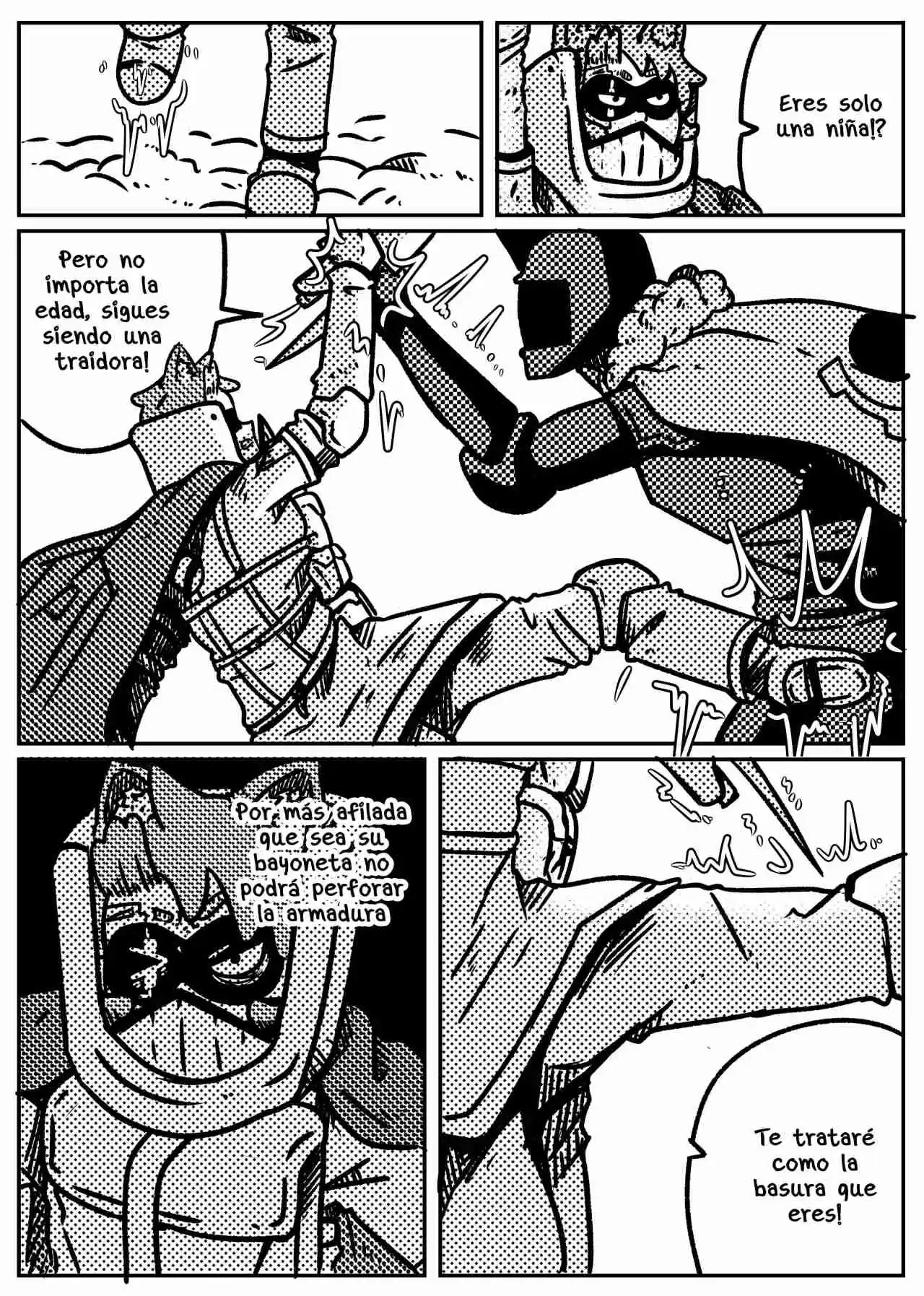 Space Juggernaut capítulo 61, página 4