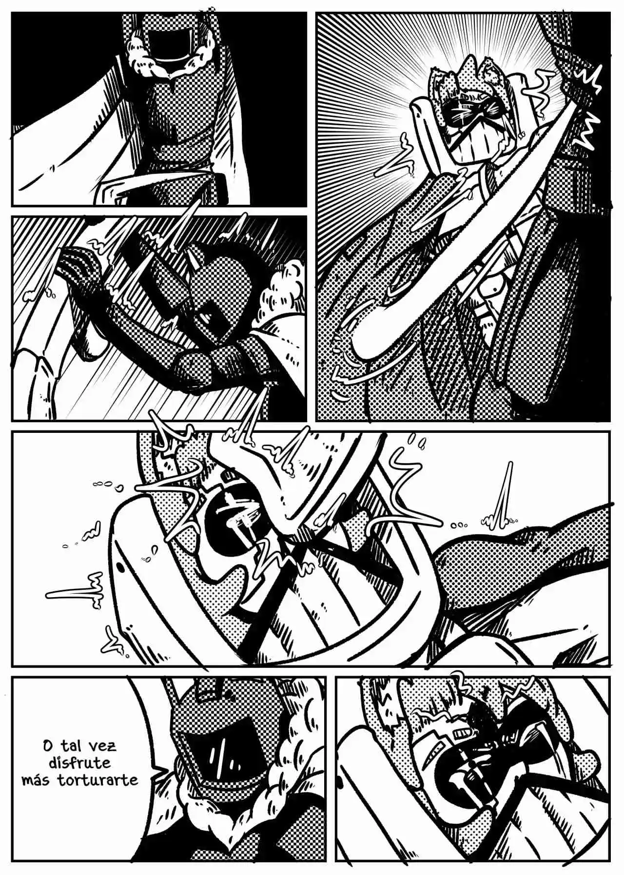 Space Juggernaut capítulo 61, página 6