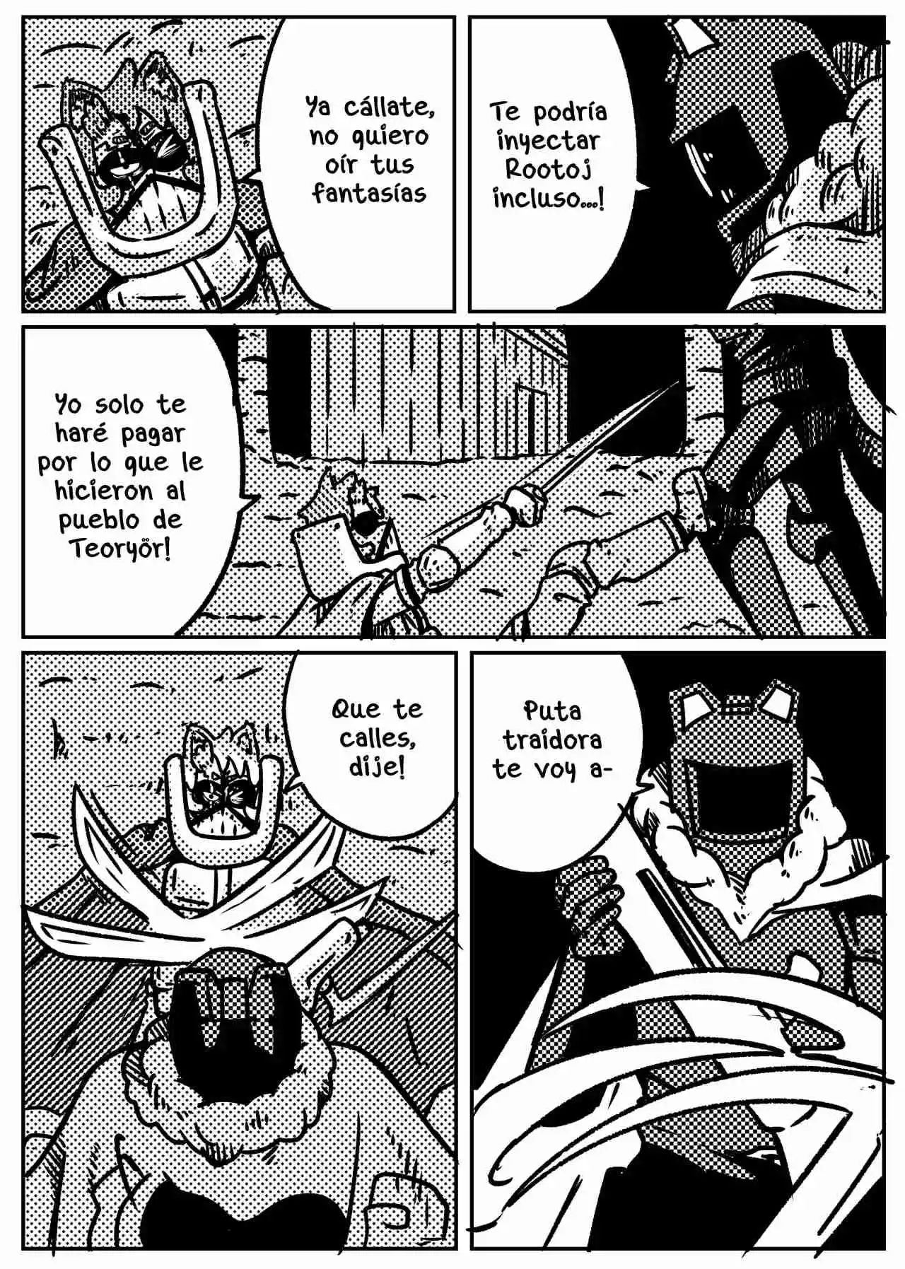 Space Juggernaut capítulo 61, página 7