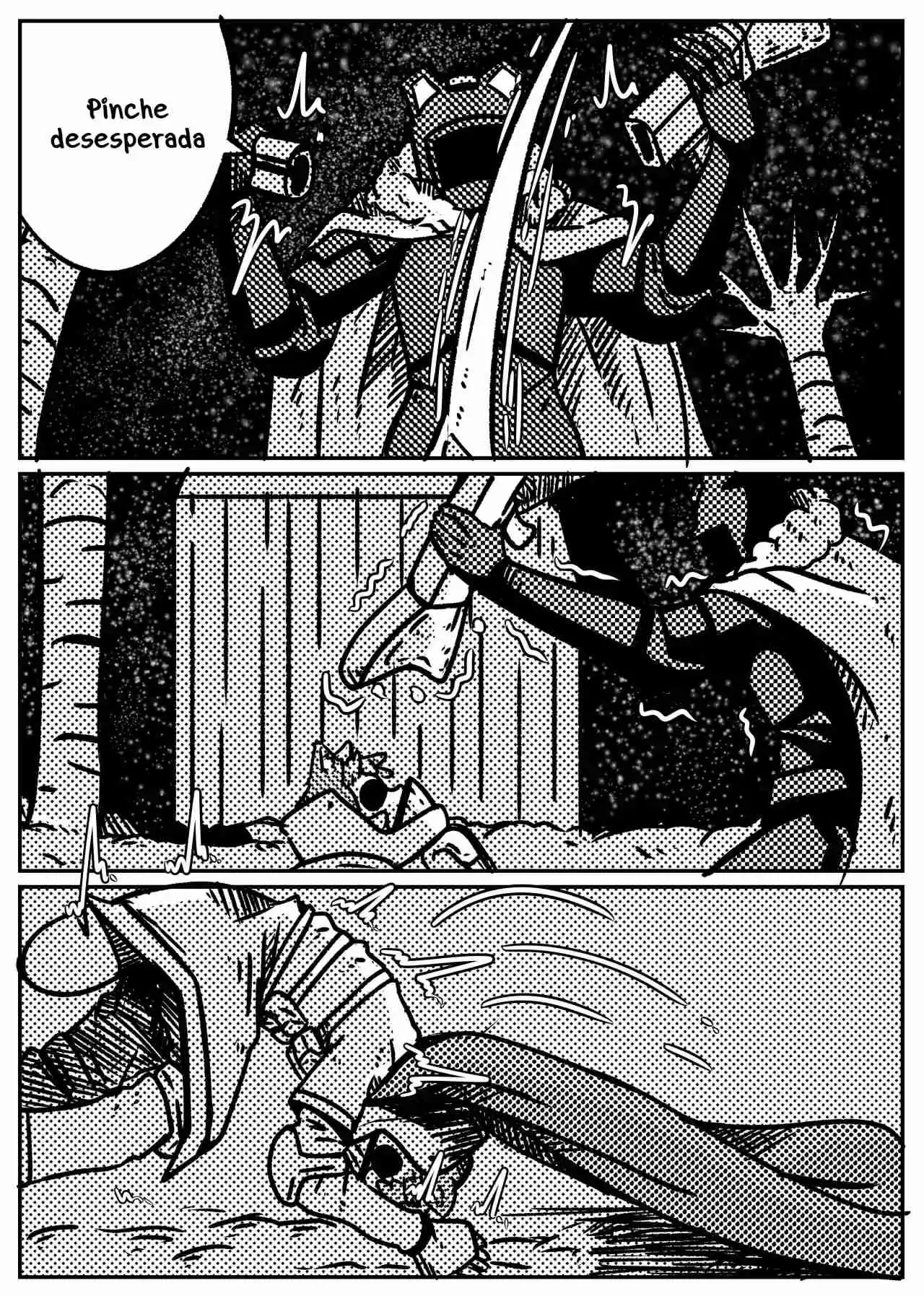 Space Juggernaut capítulo 61, página 8