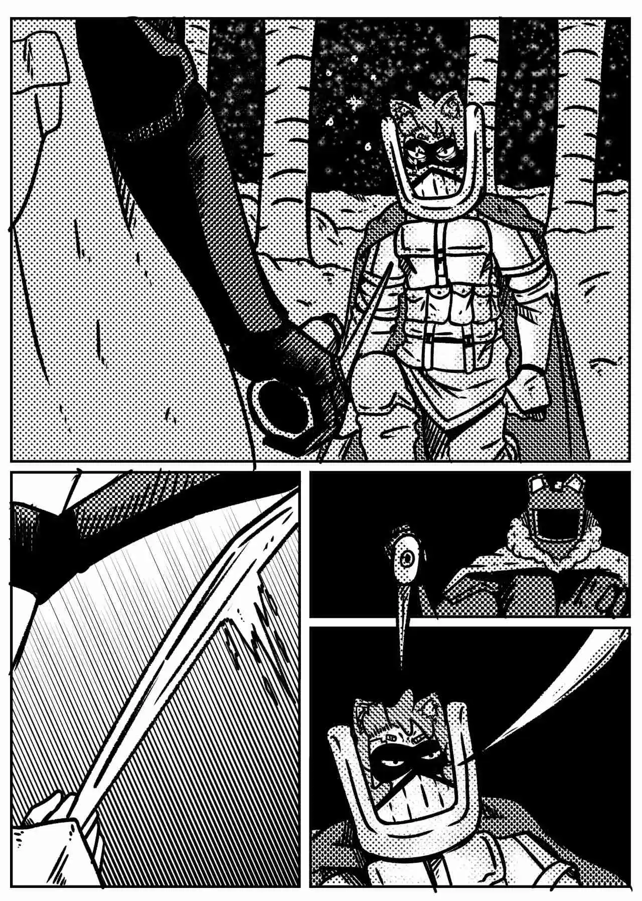 Space Juggernaut capítulo 61, página 9