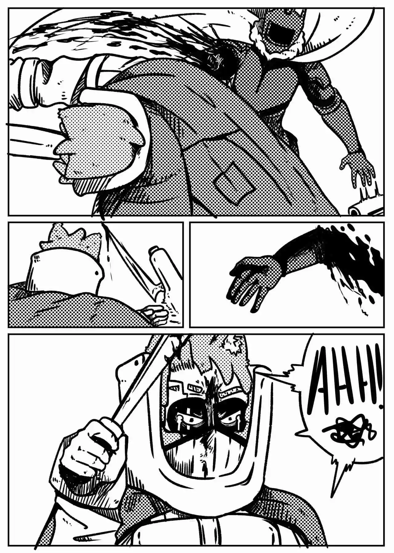 Space Juggernaut capítulo 61, página 10