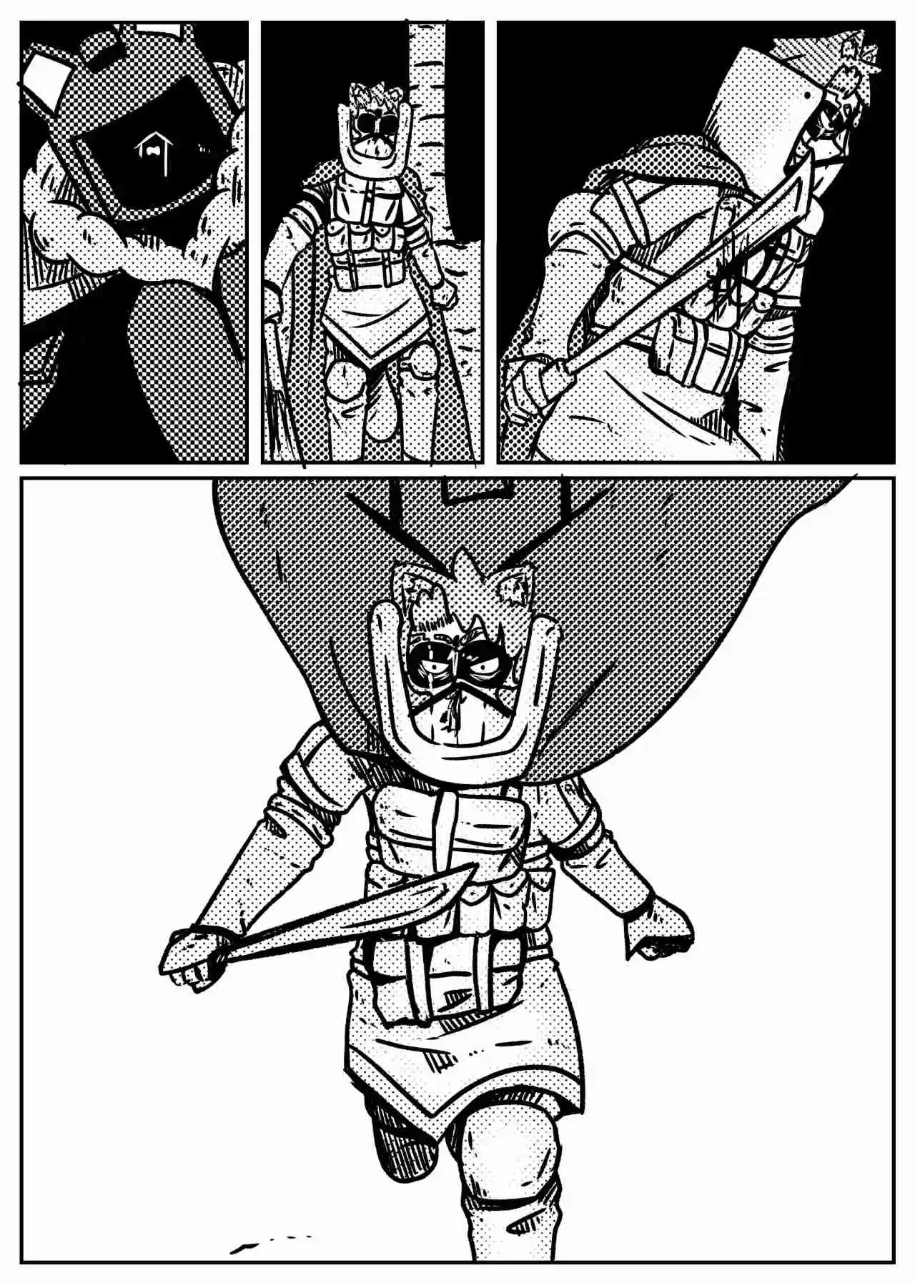 Space Juggernaut capítulo 61, página 11