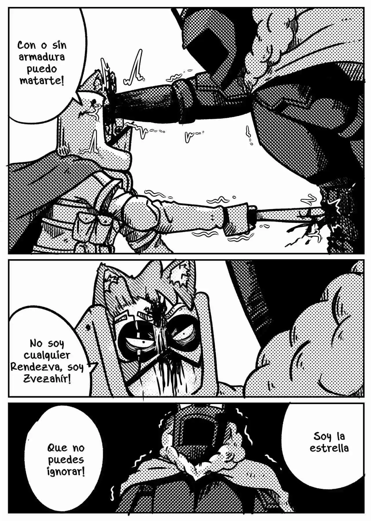 Space Juggernaut capítulo 61, página 12