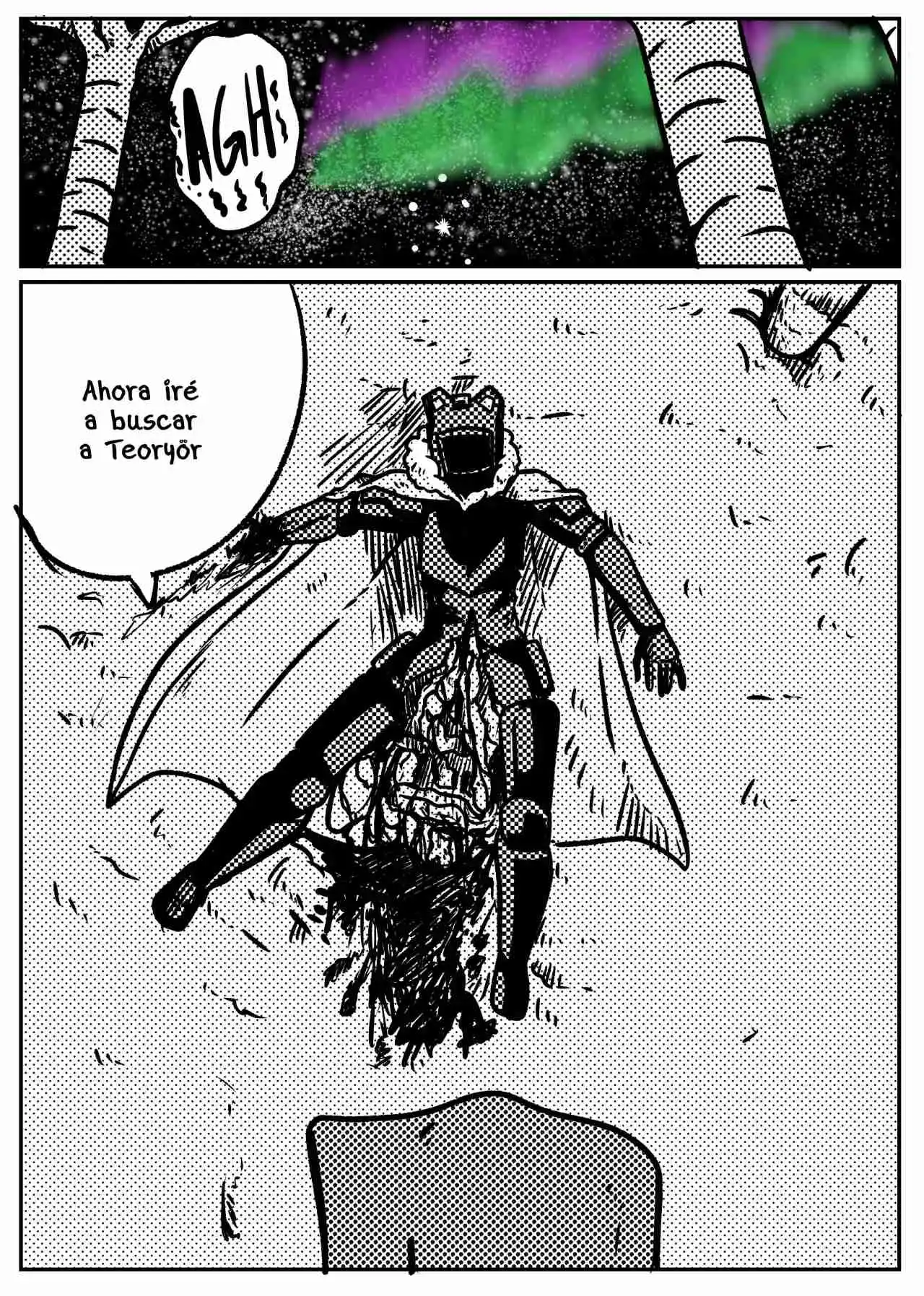 Space Juggernaut capítulo 61, página 14