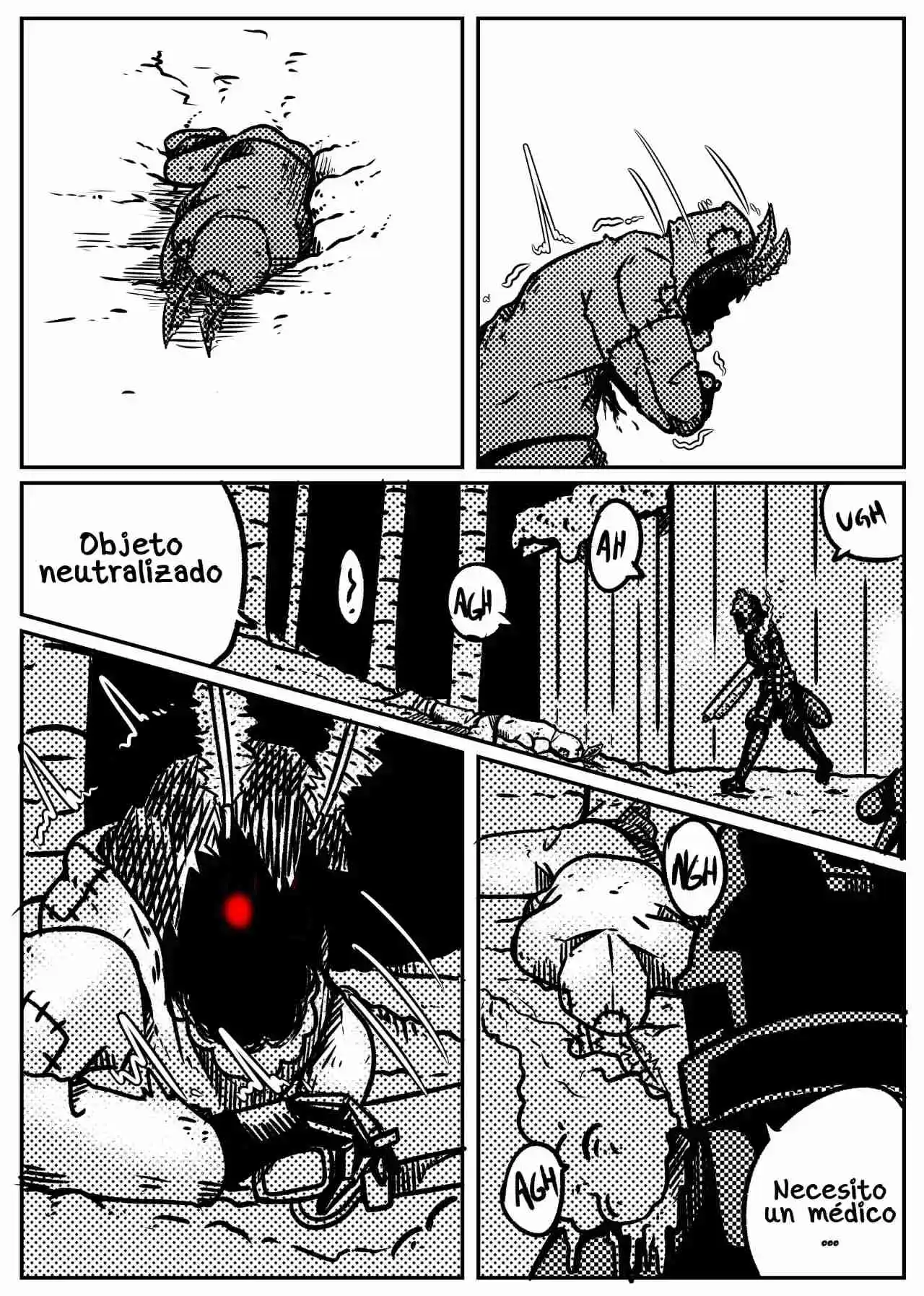 Space Juggernaut capítulo 62, página 6