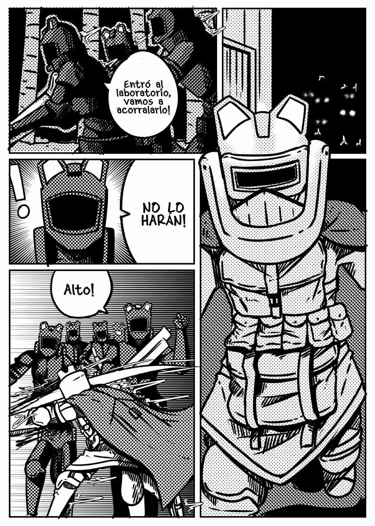 Space Juggernaut capítulo 62, página 8