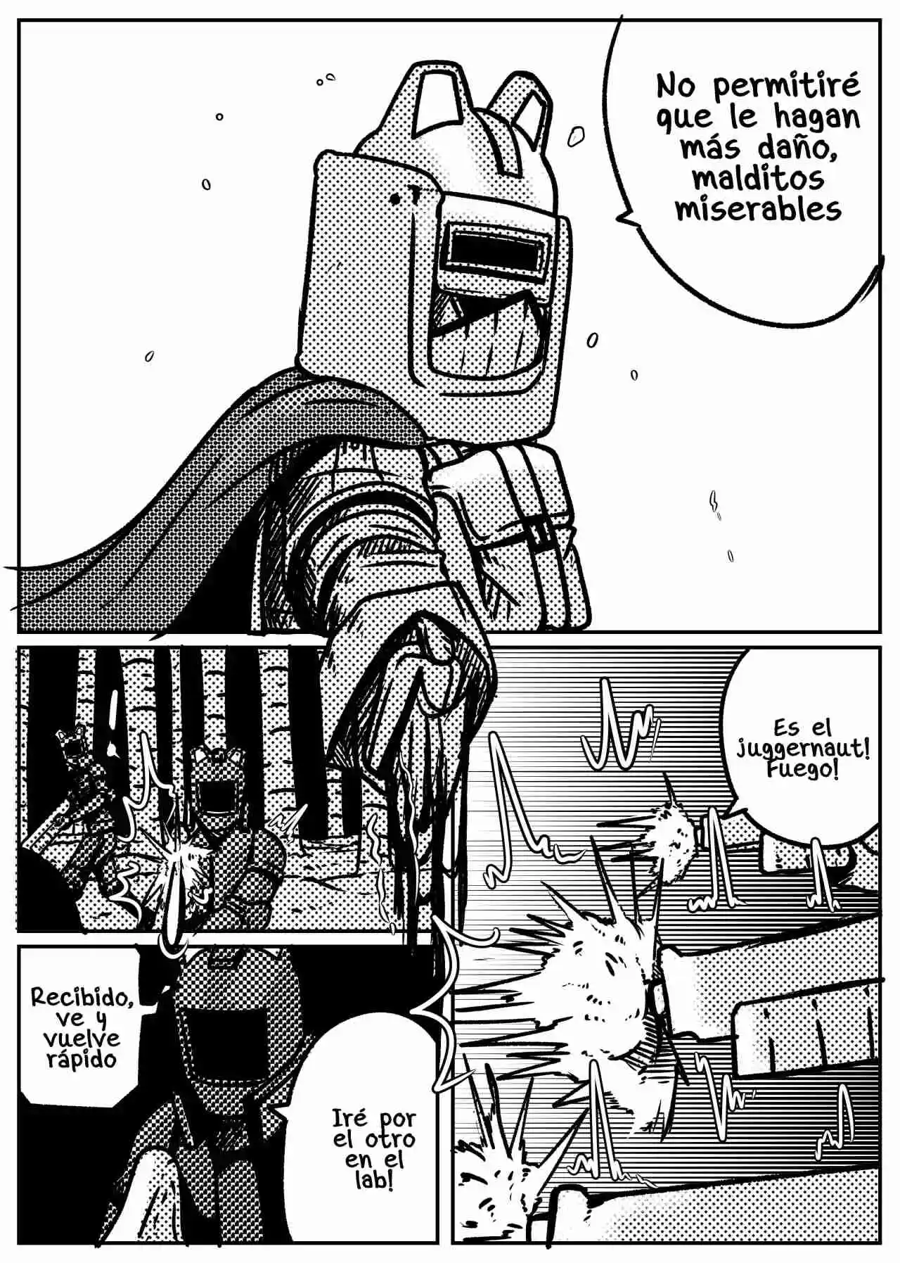Space Juggernaut capítulo 62, página 9