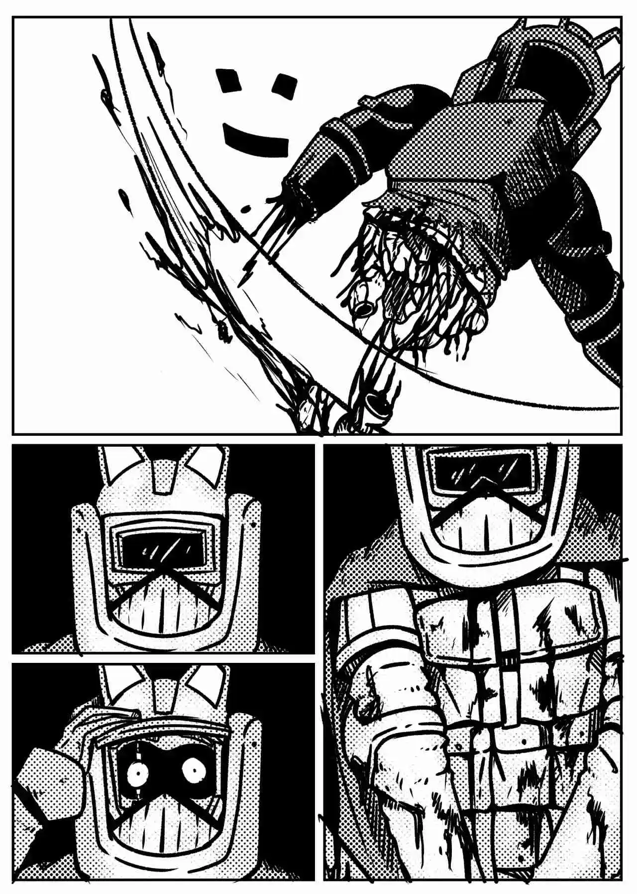 Space Juggernaut capítulo 63, página 5