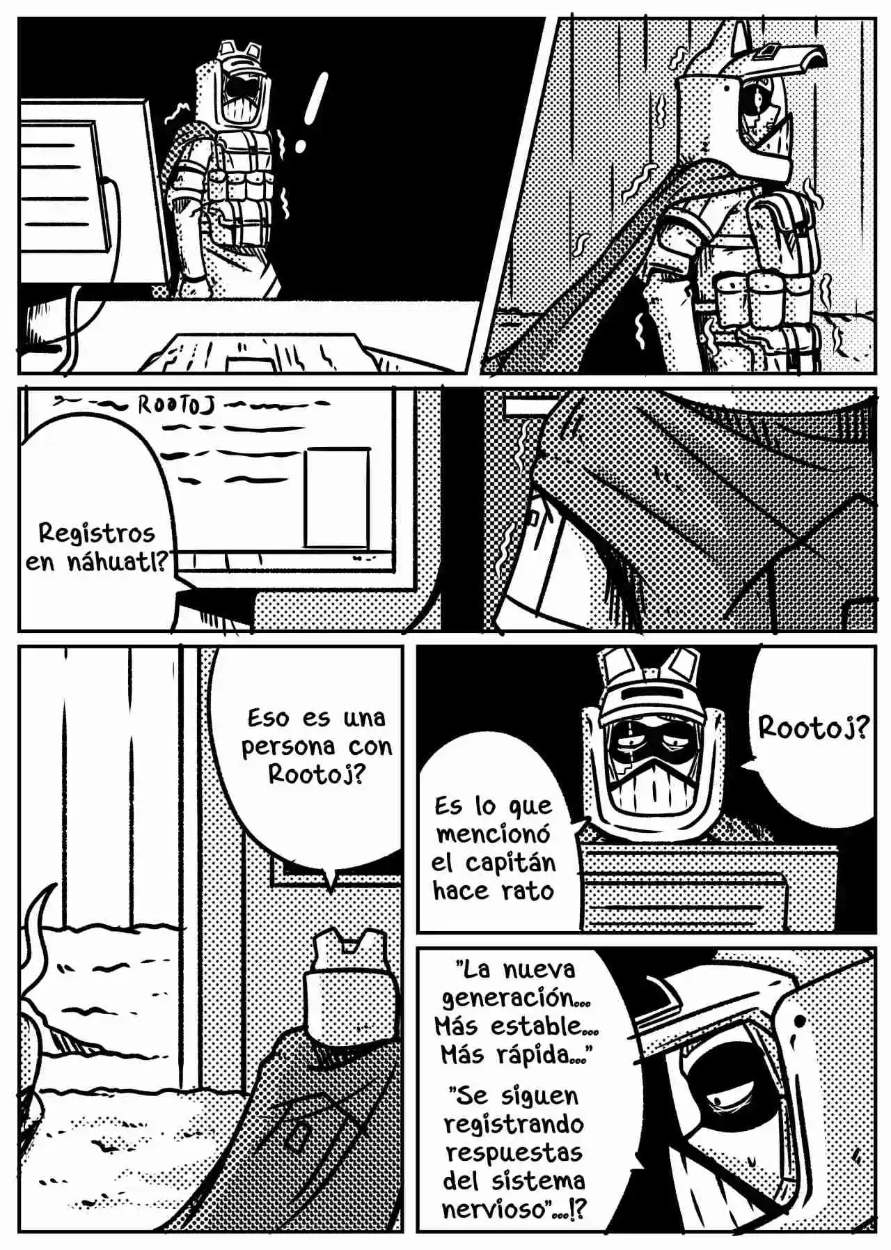 Space Juggernaut capítulo 63, página 7
