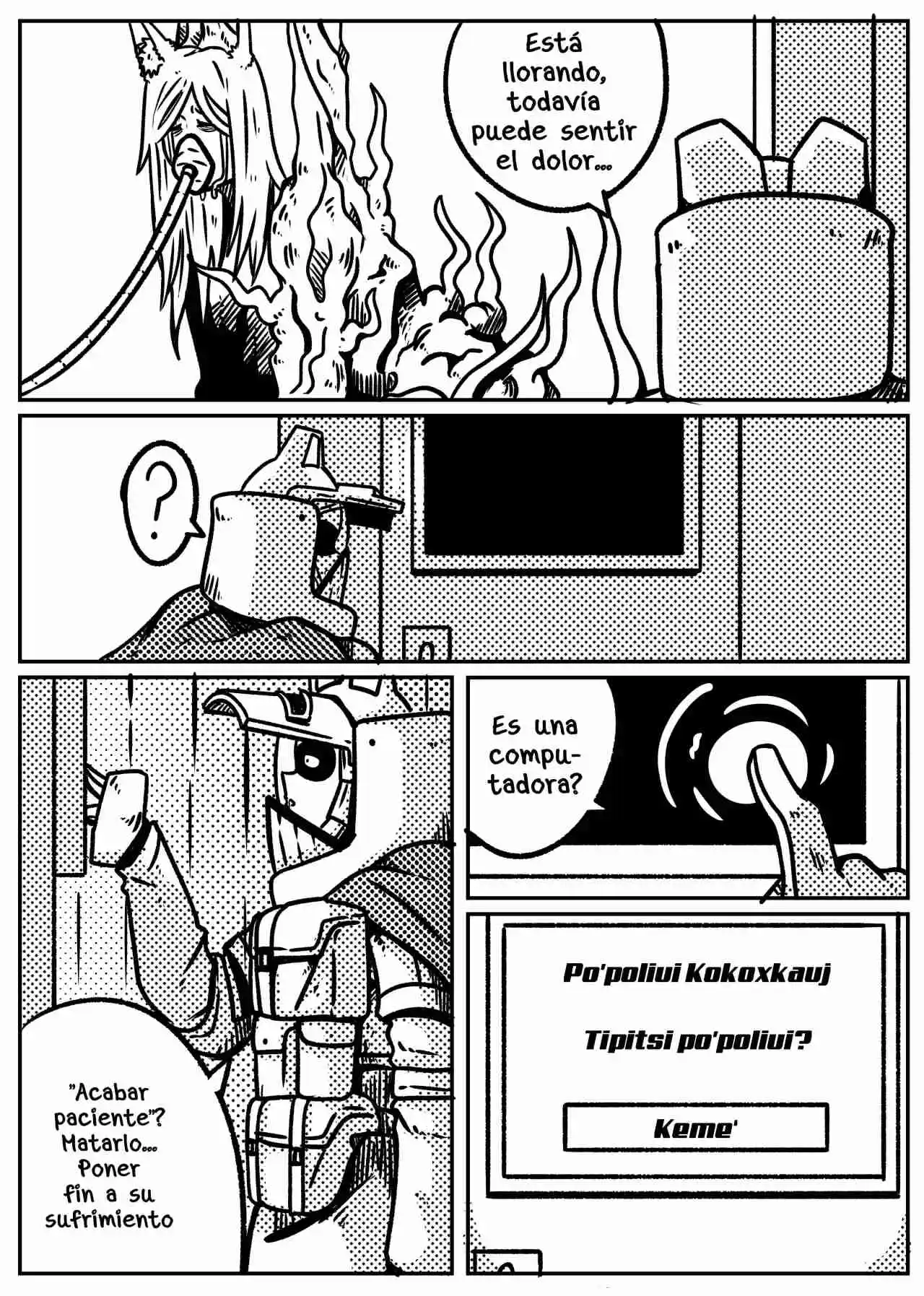 Space Juggernaut capítulo 63, página 8